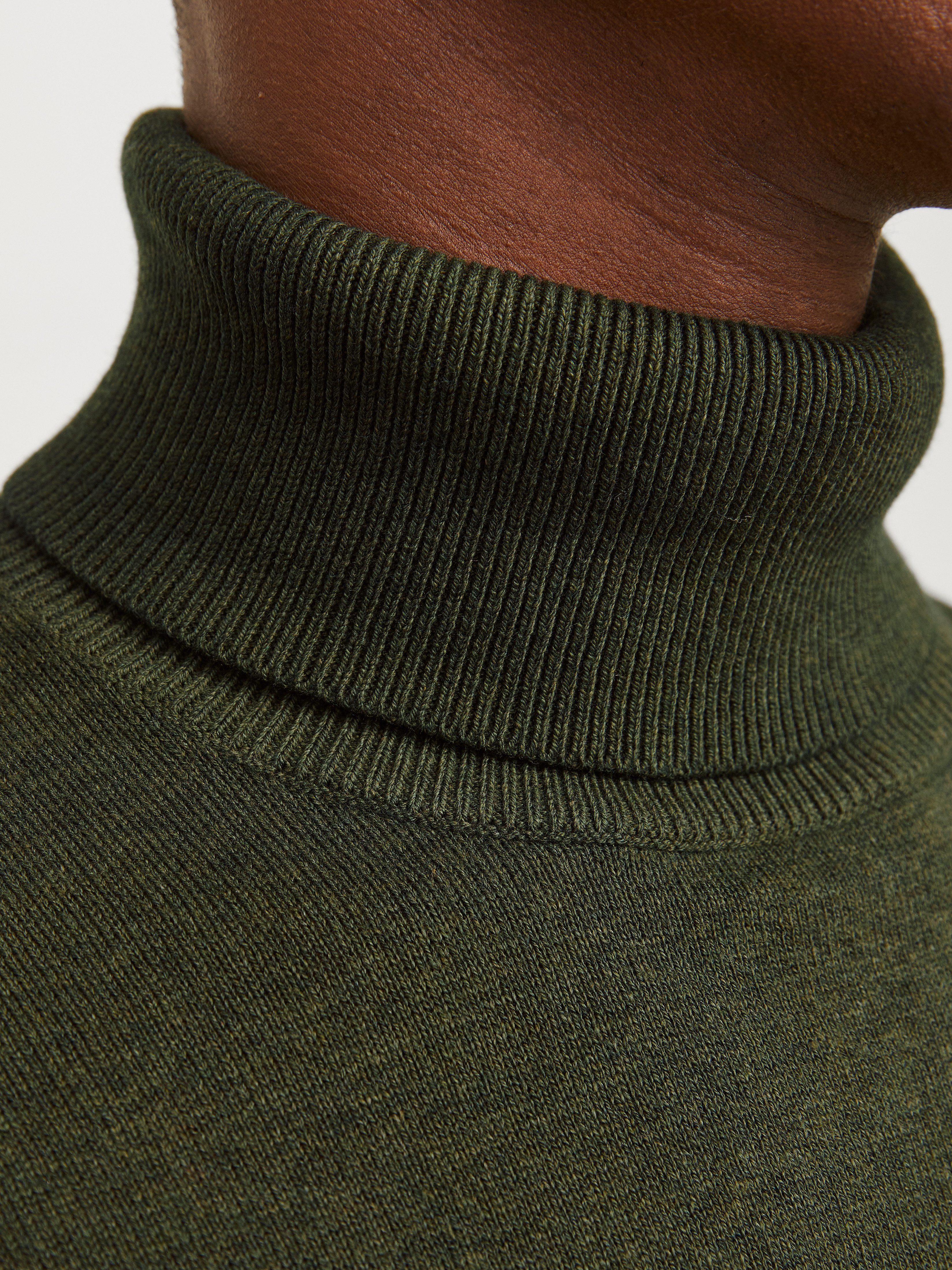 Jack & Jones Coltrui JJEEMIL KNIT ROLL NECK NOOS