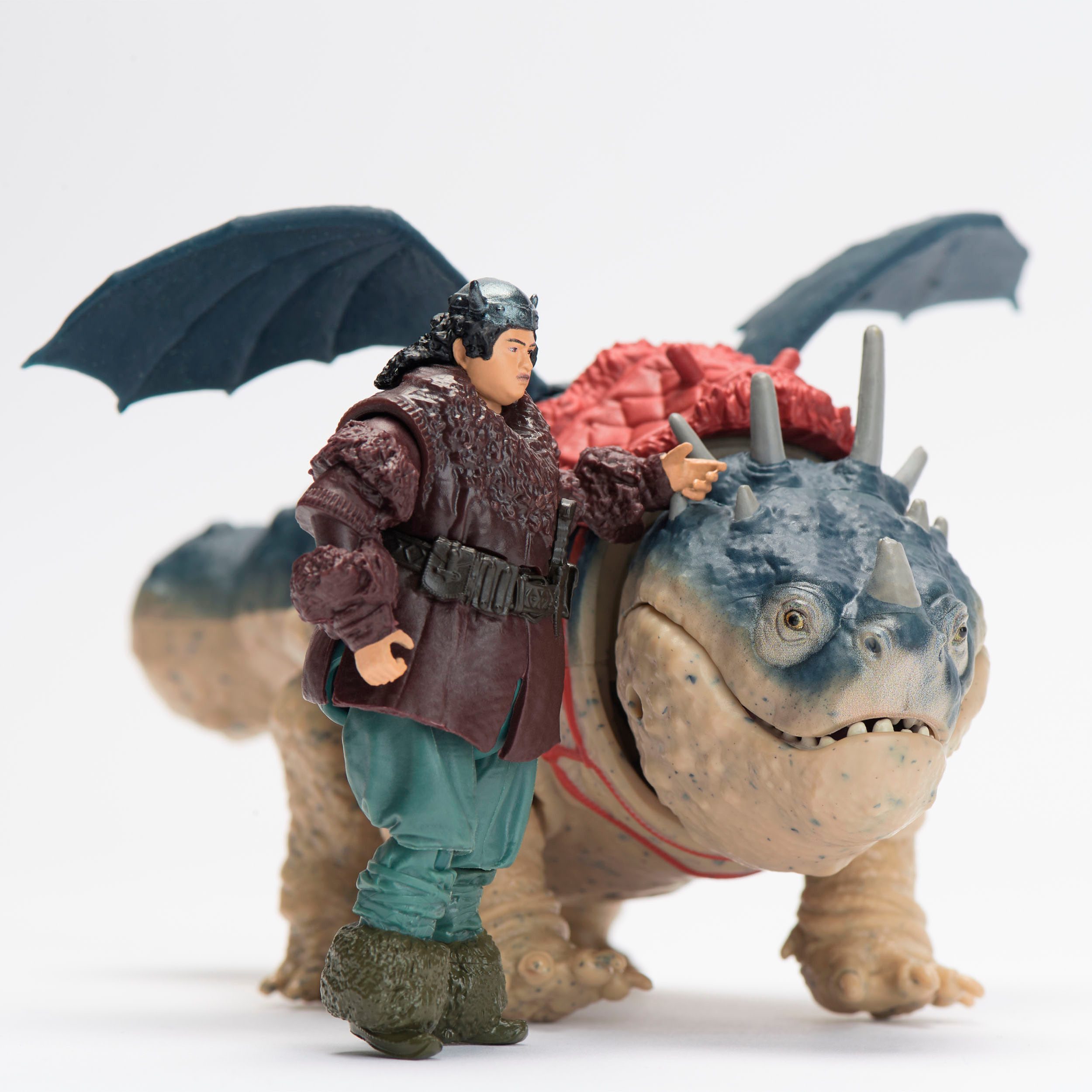 Spin Master Speelfiguur Dragons Movie - Viking & Dragon - Fleischklops & Fischbein