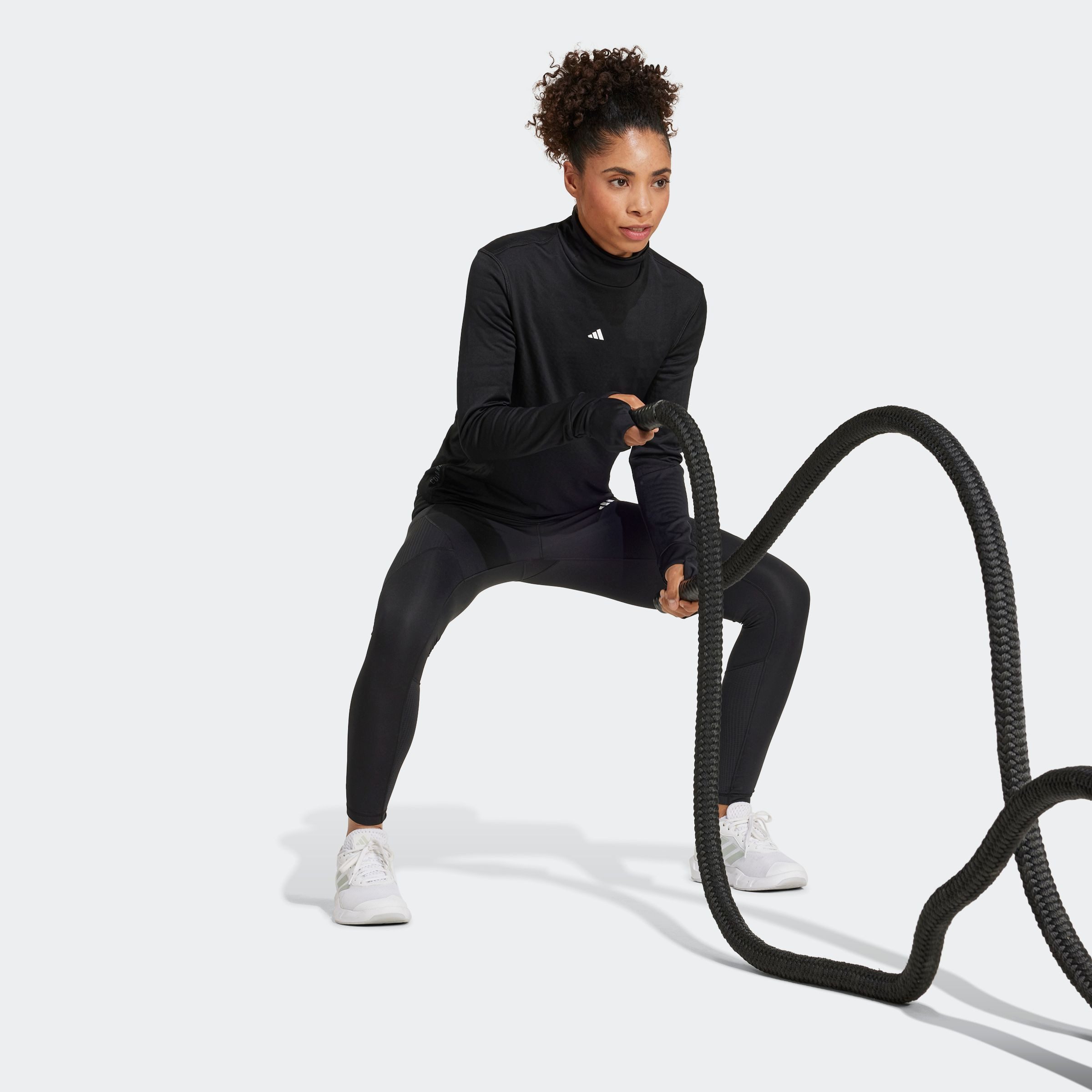 adidas Performance Functioneel shirt TF CR COVER UP