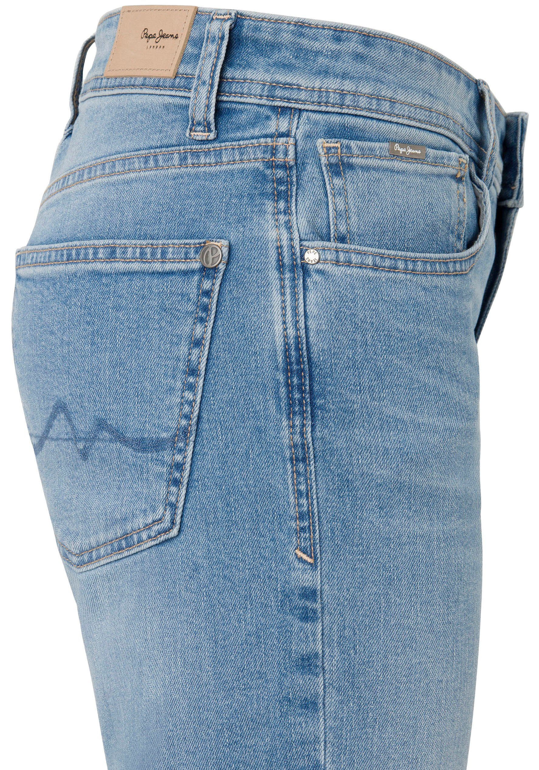 Pepe Jeans Slim fit jeans Shorts SLIM SHORT MW