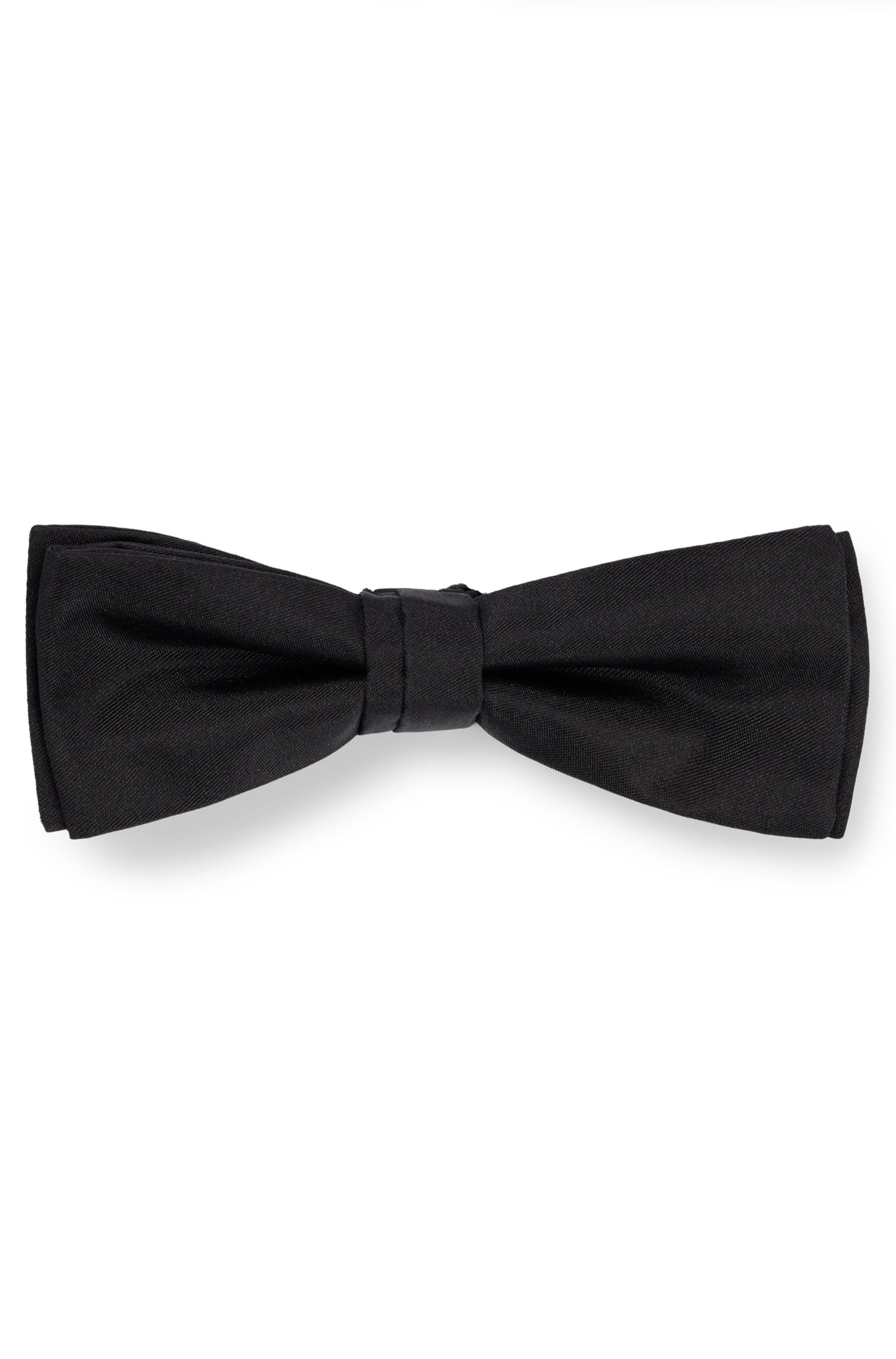 Boss Vlinderdasje F-BOW TIE van zuivere zijde