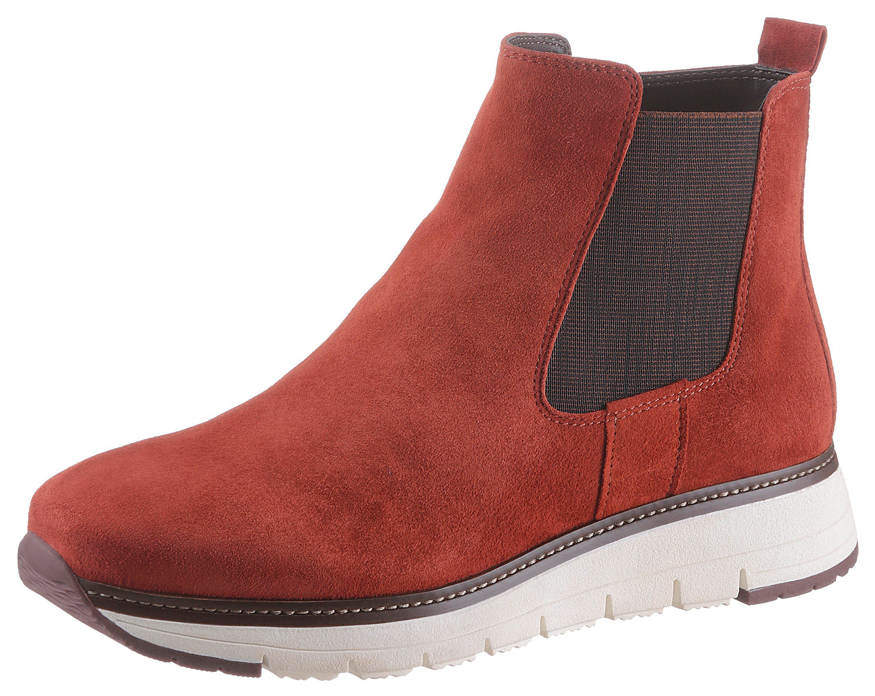 Tamaris Chelsea-boots PureRelax in sportieve look online kopen | OTTO