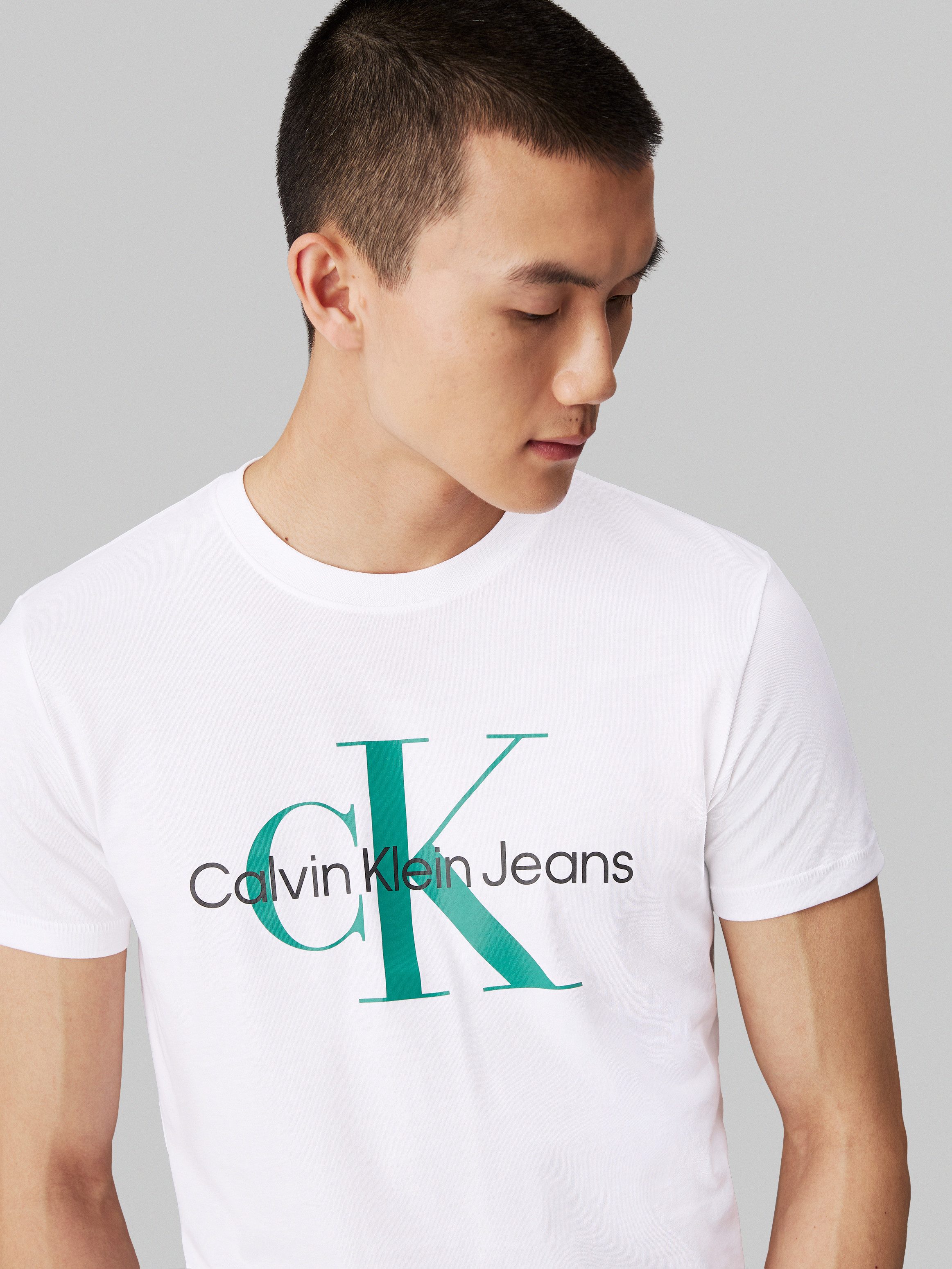 Calvin Klein T-shirt SEASONAL MONOLOGO TEE