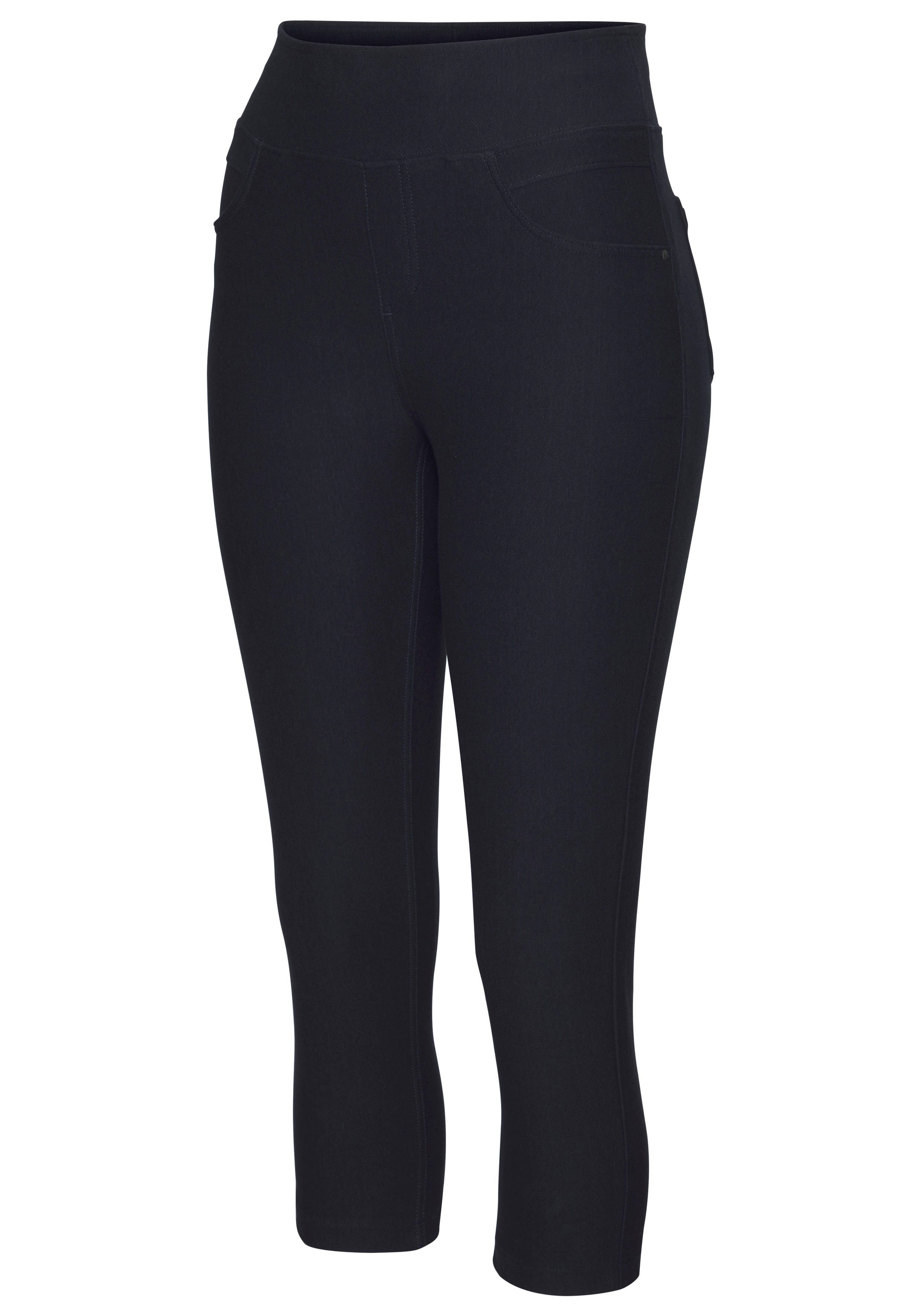 H.I.S Capribroek in slip-on broekstijl