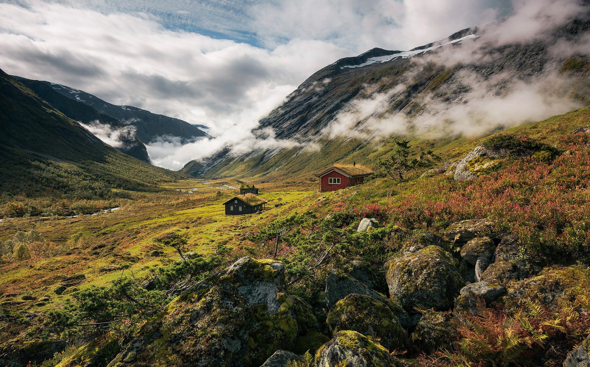 Komar fotobehang Pure Norway