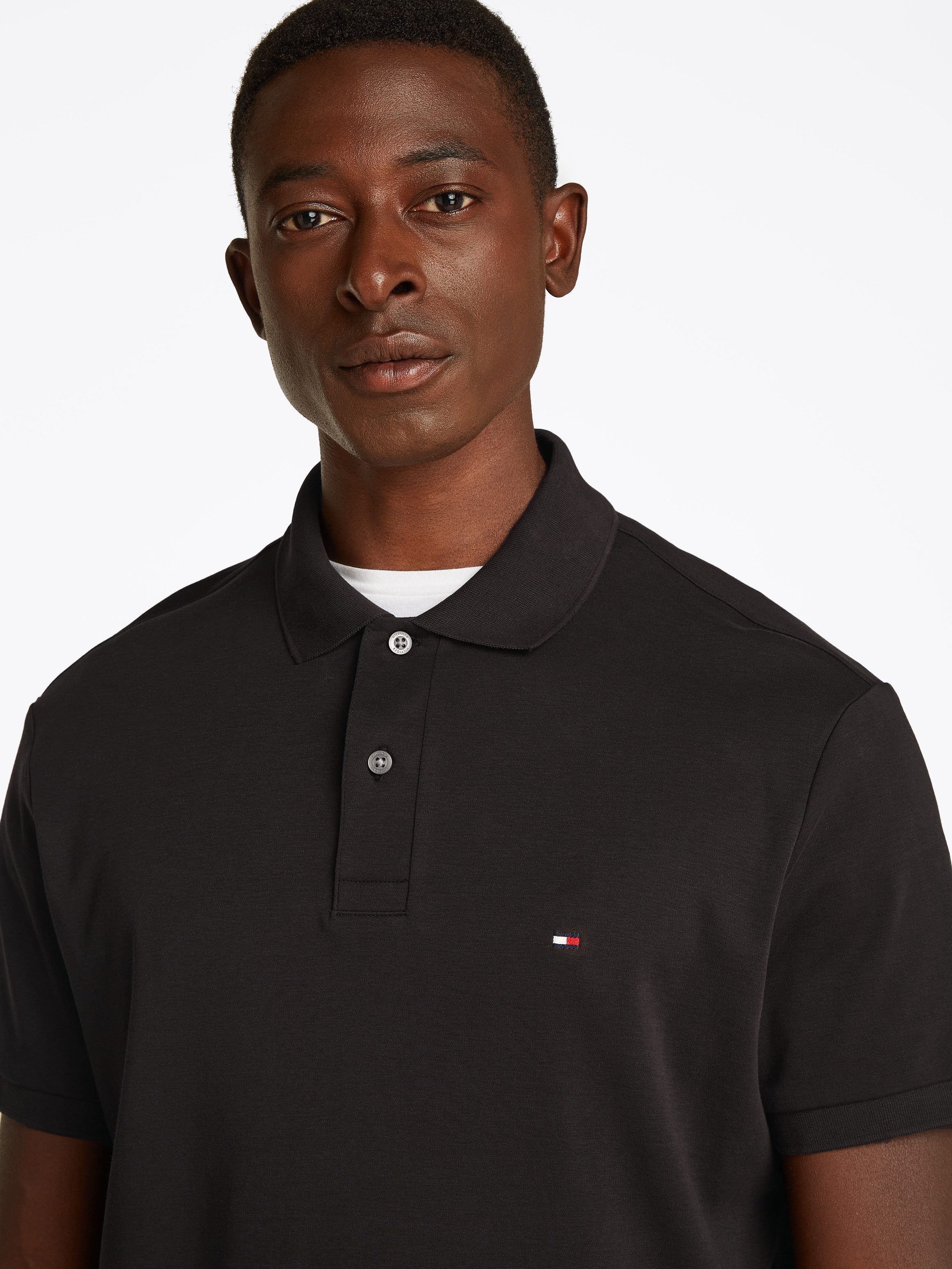 Tommy Hilfiger Poloshirt LIQUID COTTON ESSENTIAL REG POLO