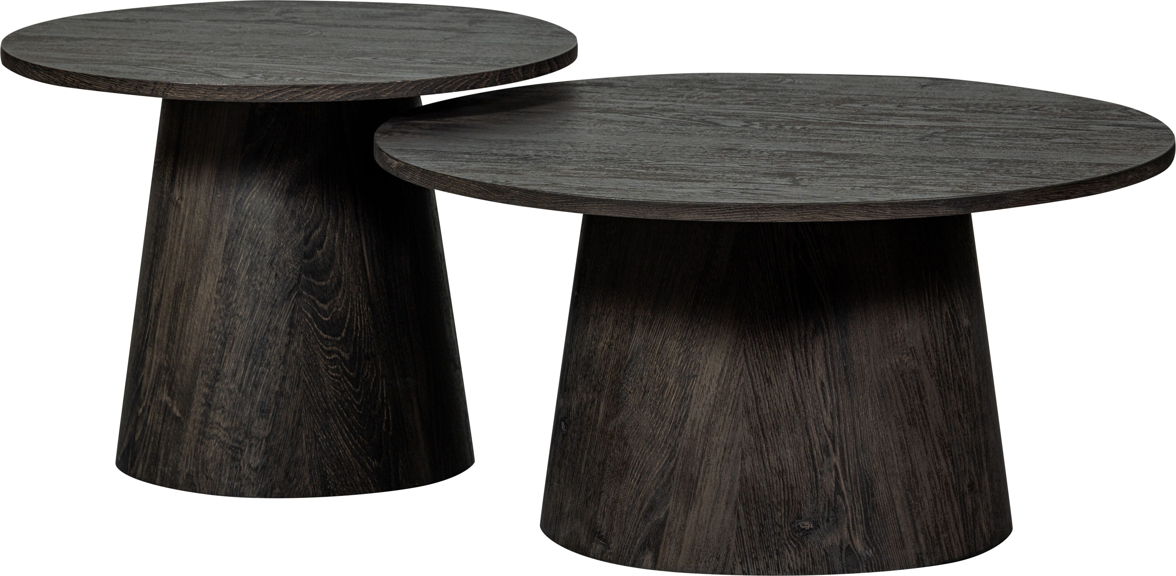 WOOOD Salontafel Venlo ronde vorm, h 45 cm x ø 60 cm