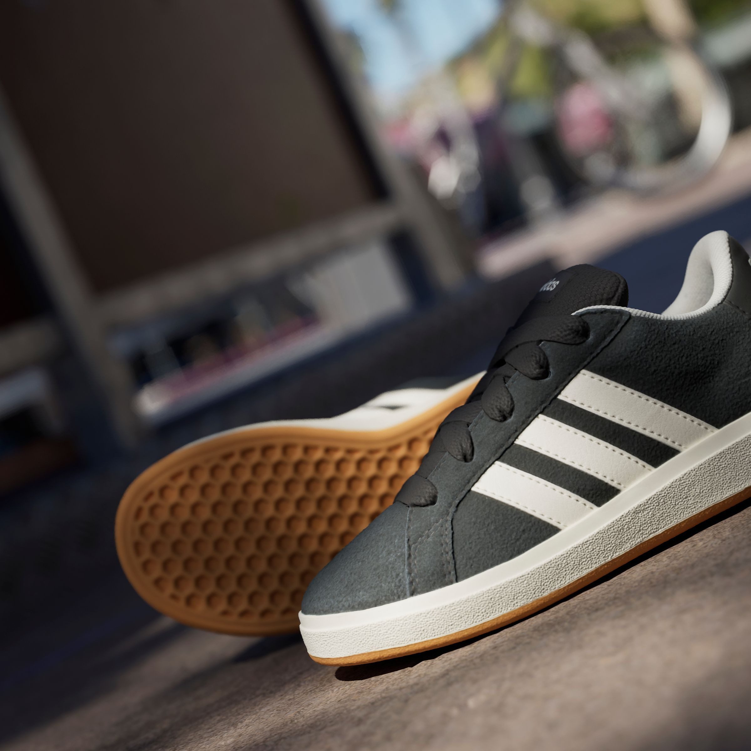 adidas Sportswear Sneakers GRAND COURT 00S KIDS Design geïnspireerd op de adidas Superstar