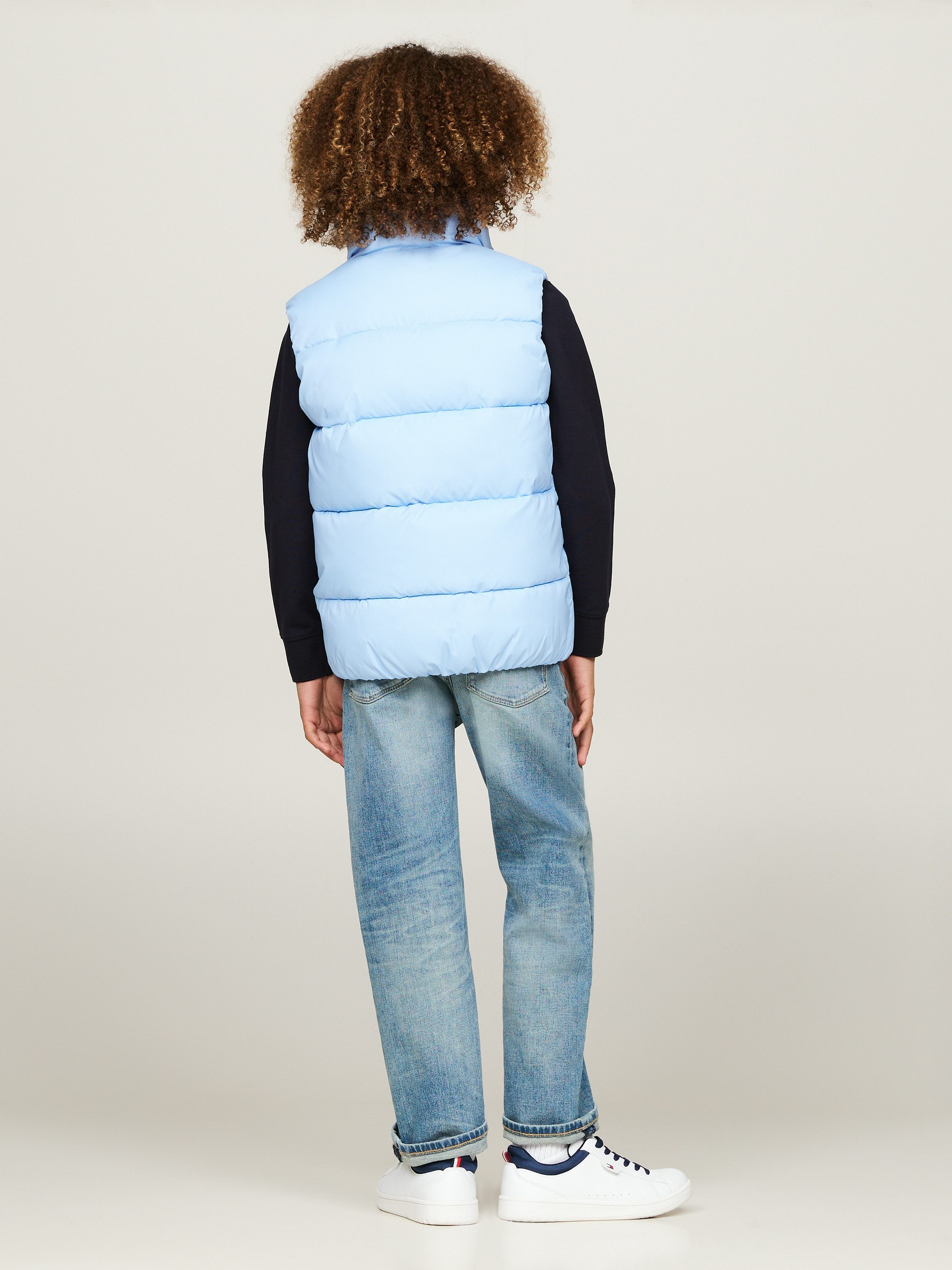 Tommy Hilfiger Bodywarmer ESSENTIAL PADDED VEST Kinderen tot 16 jaar met logostiksel