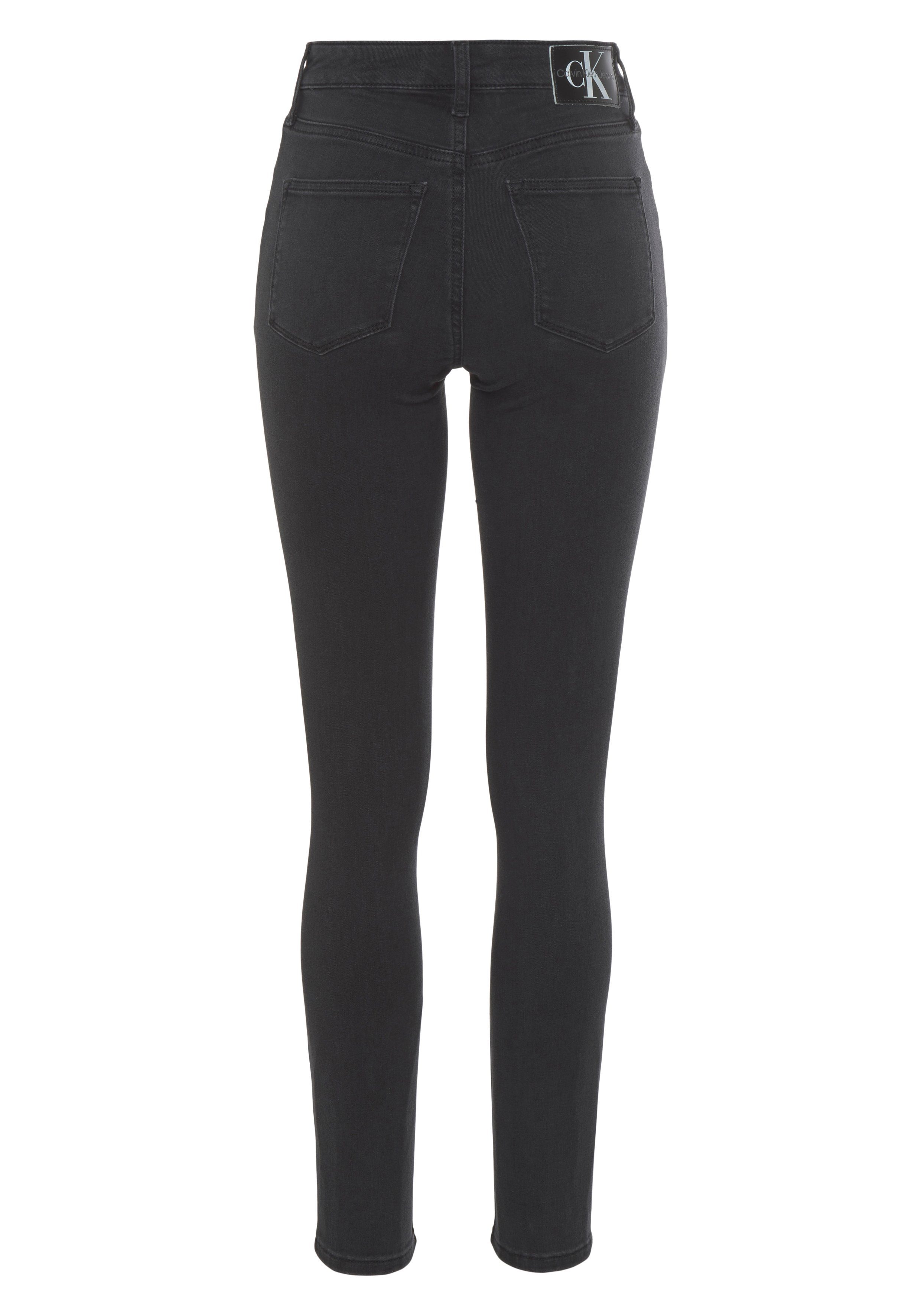 Calvin Klein Skinny fit jeans High rise skinny