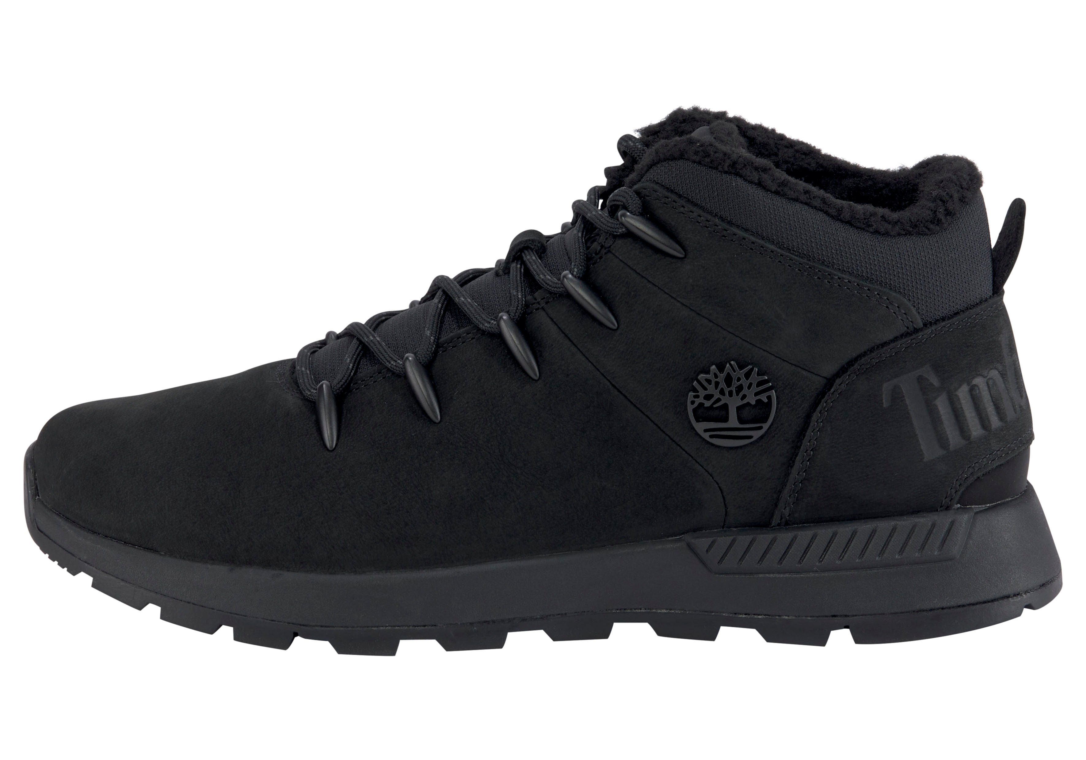 Timberland Veterschoenen SPRINT TREKKER MID LACE UP SNEAKER WARMLINED Winterlaarzen, veterschoenen, winterschoenen, gevoerd