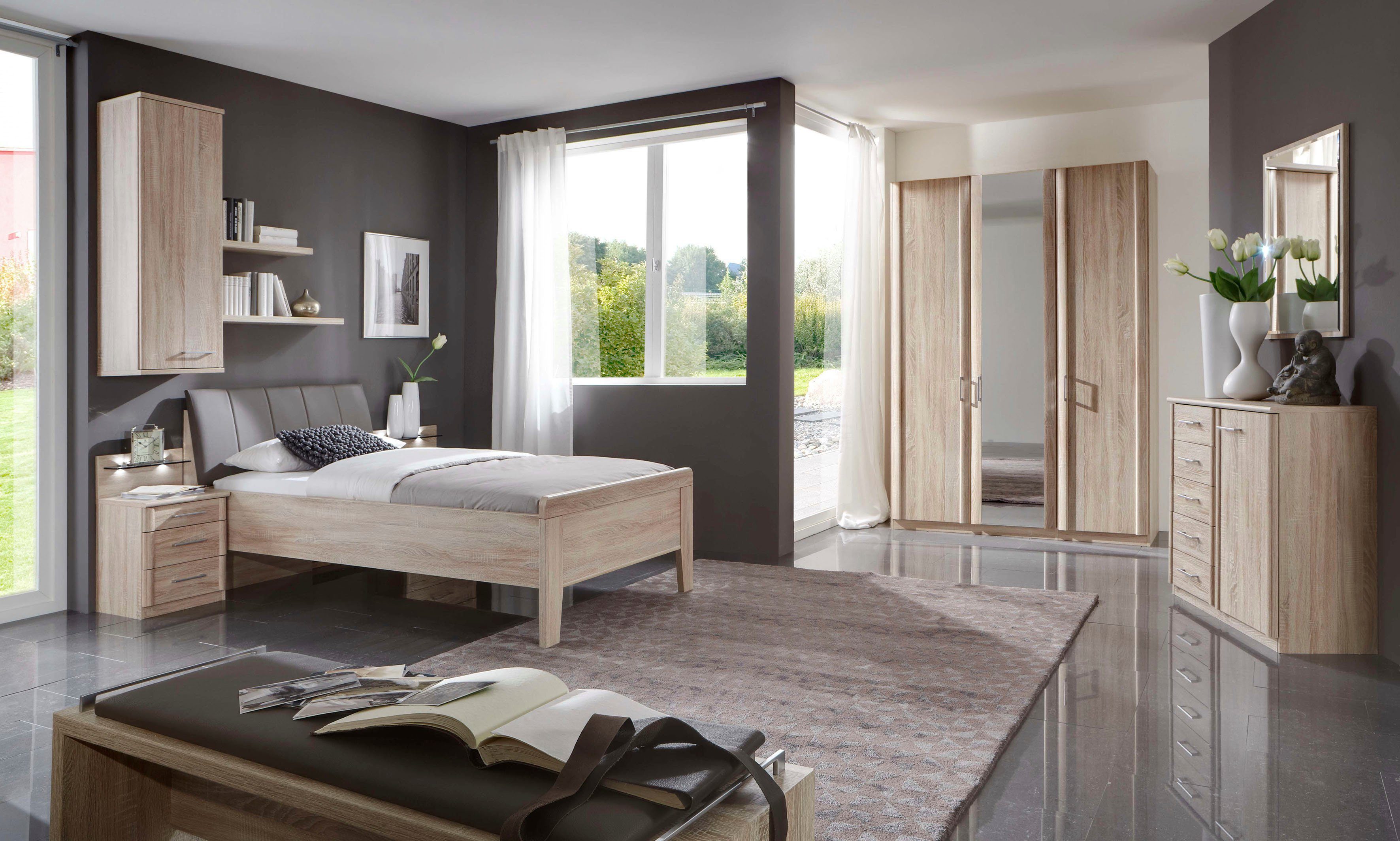 WIEMANN Houten bed MERAN in comforthoogte