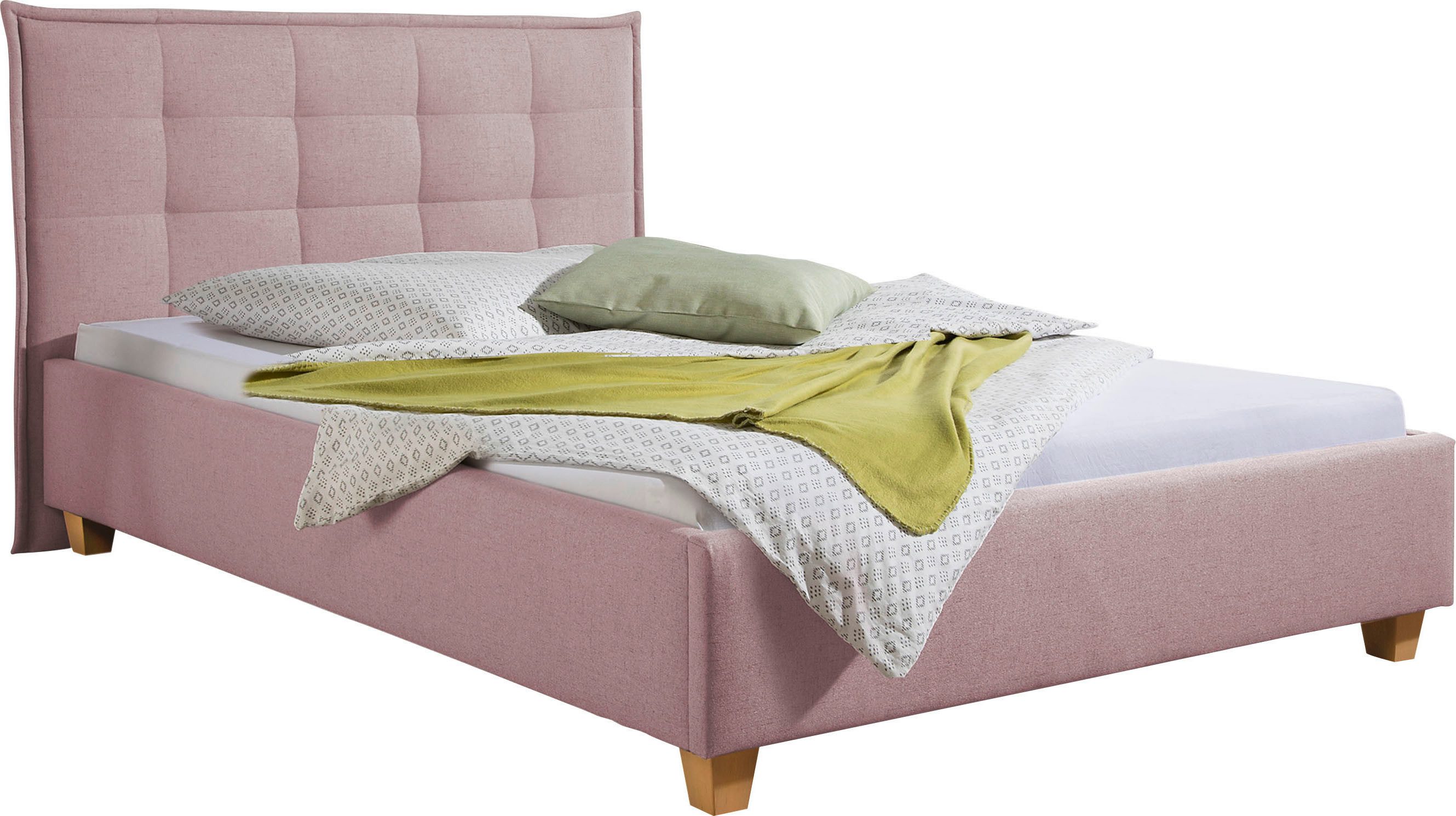 Maintal Gestoffeerd bed Retlaw Zijkanten van het bed zelf te monteren, zonder bedkist