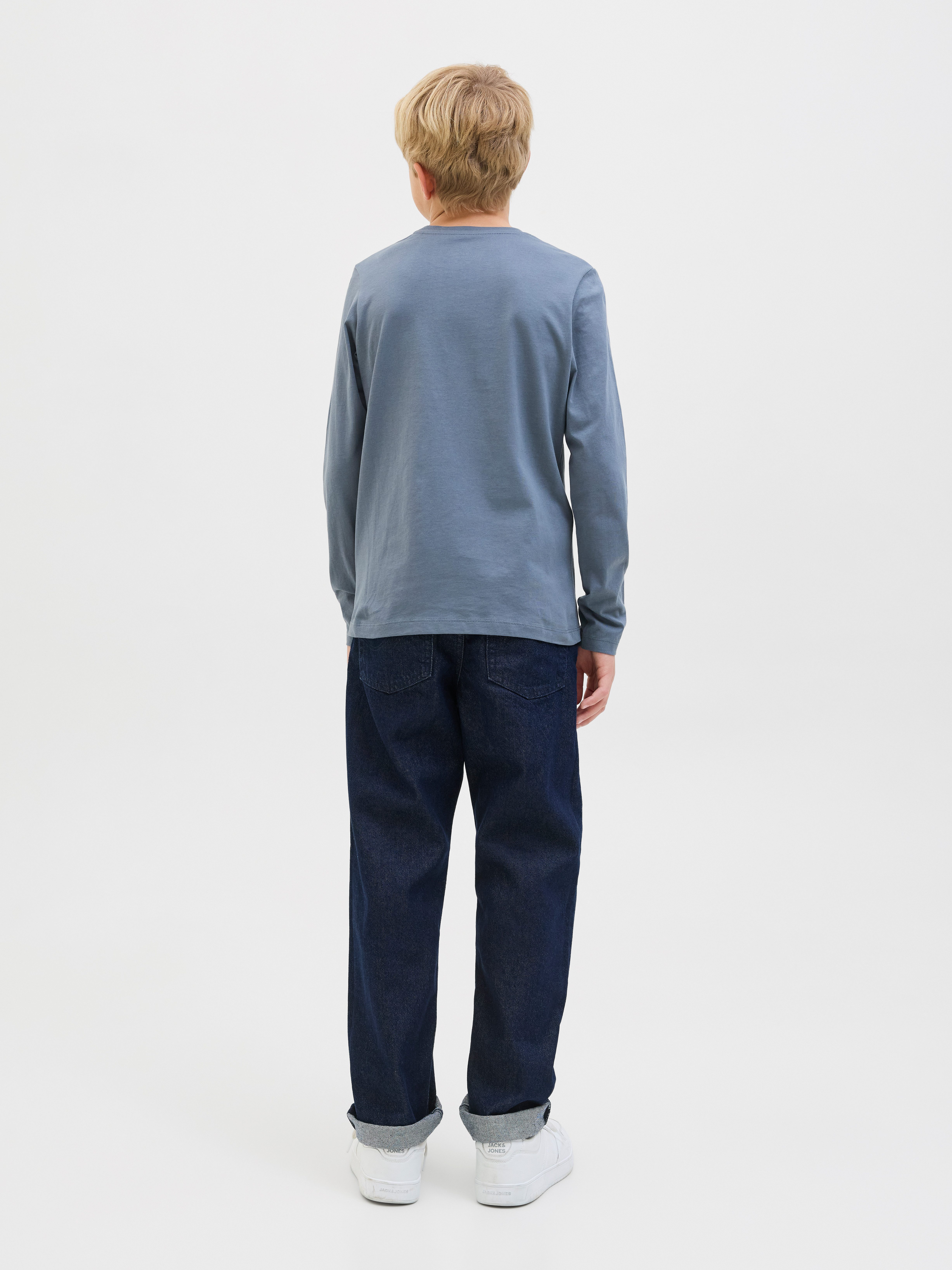 Jack & Jones Junior Relax fit jeans JJICHRIS JJORIGINAL SQ 268 JNR