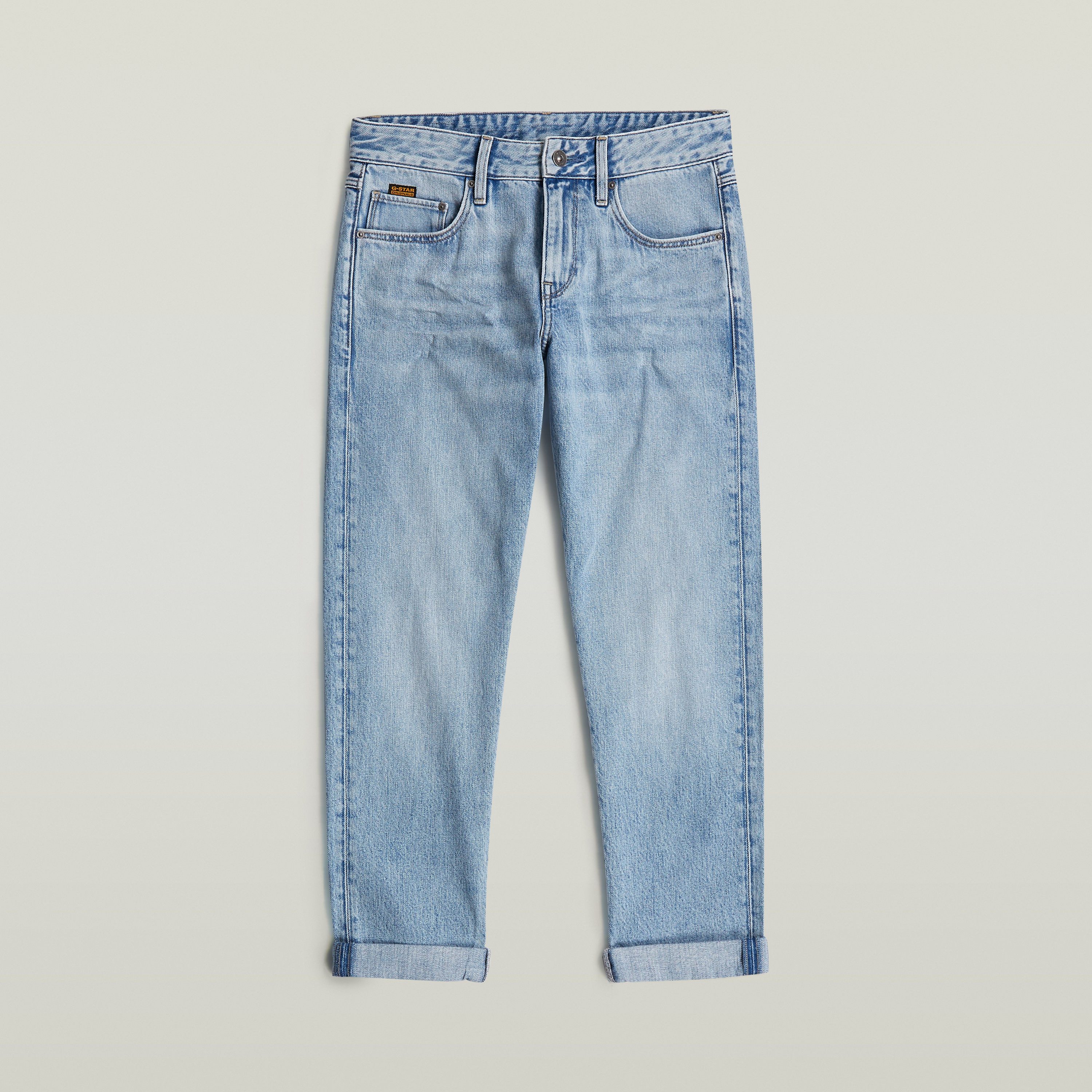 G-Star RAW Boyfriendjeans Kate Katoen-stretch denim kwaliteit voor meer draagcomfort