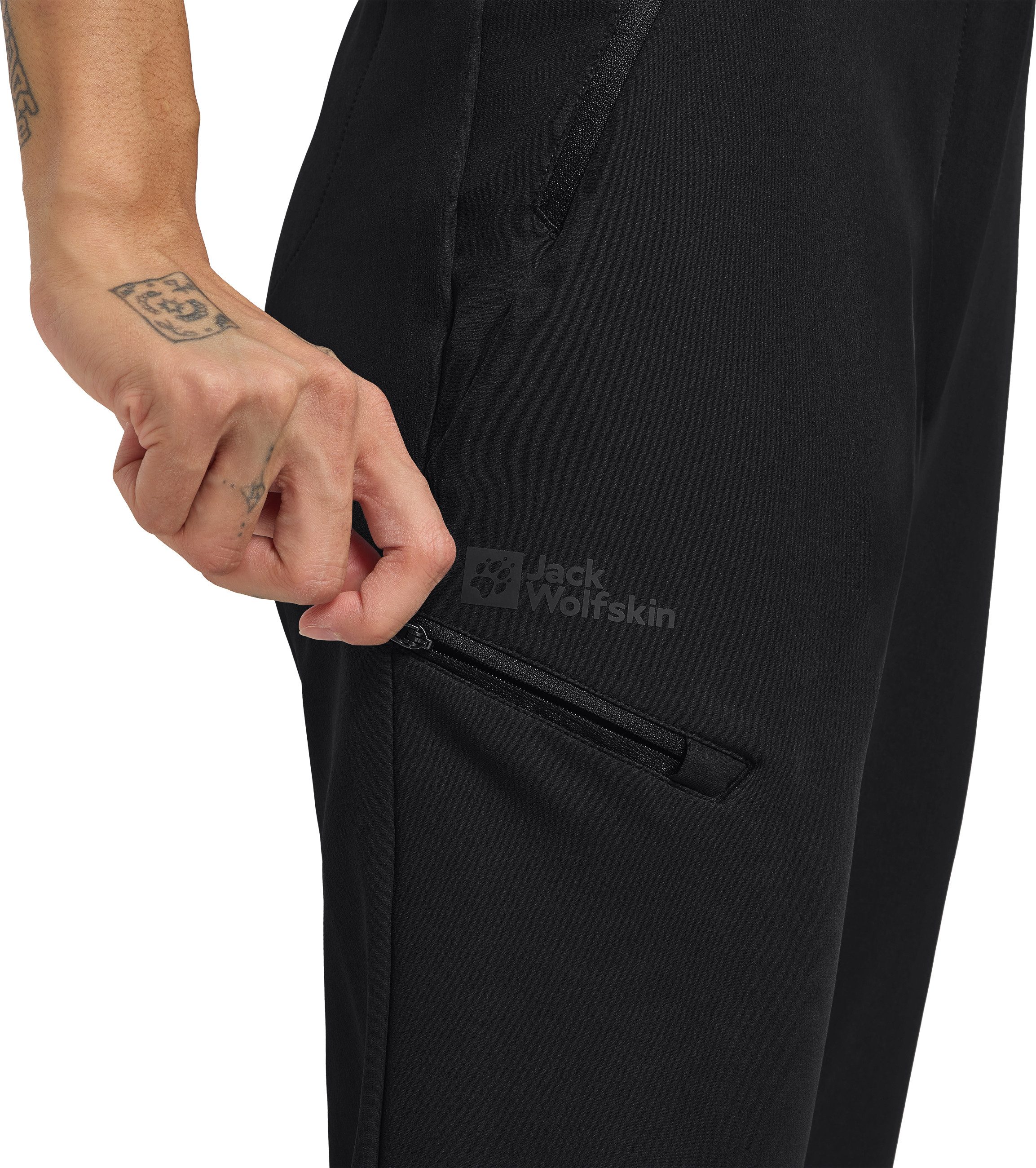 Jack Wolfskin Outdoorbroek GEIGELSTEIN PANTS W