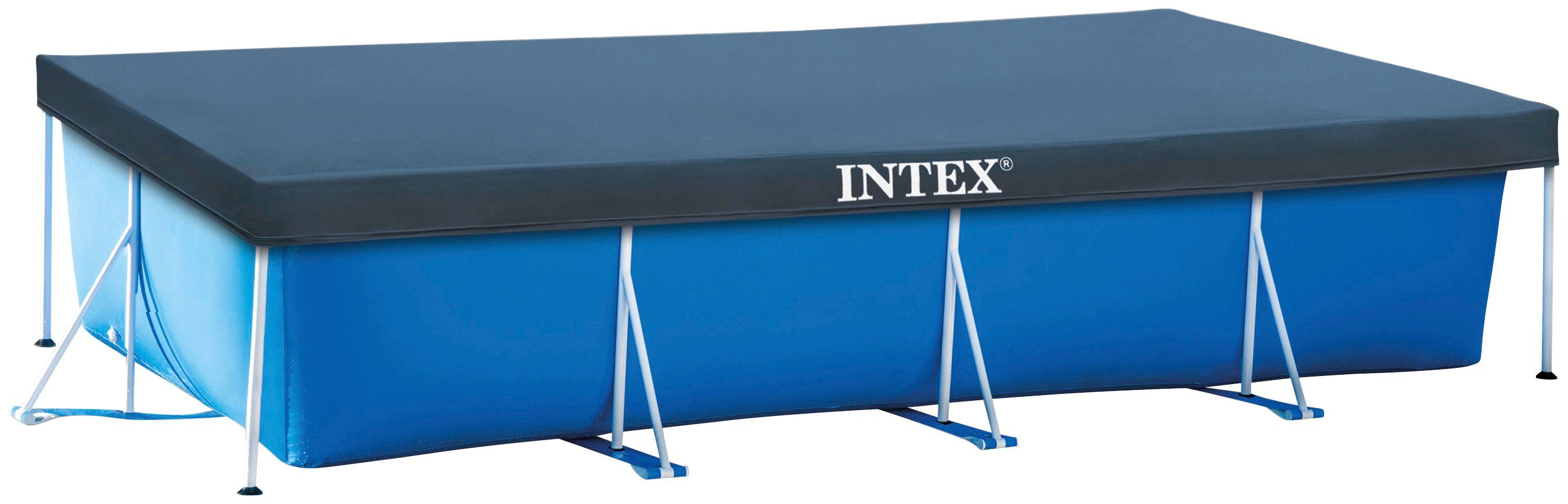 Moet Klassiek innovatie Intex Zwembad-afdekzeil BxL: 220x450 cm, voor rechthoekige zwembaden koop  je bij | OTTO
