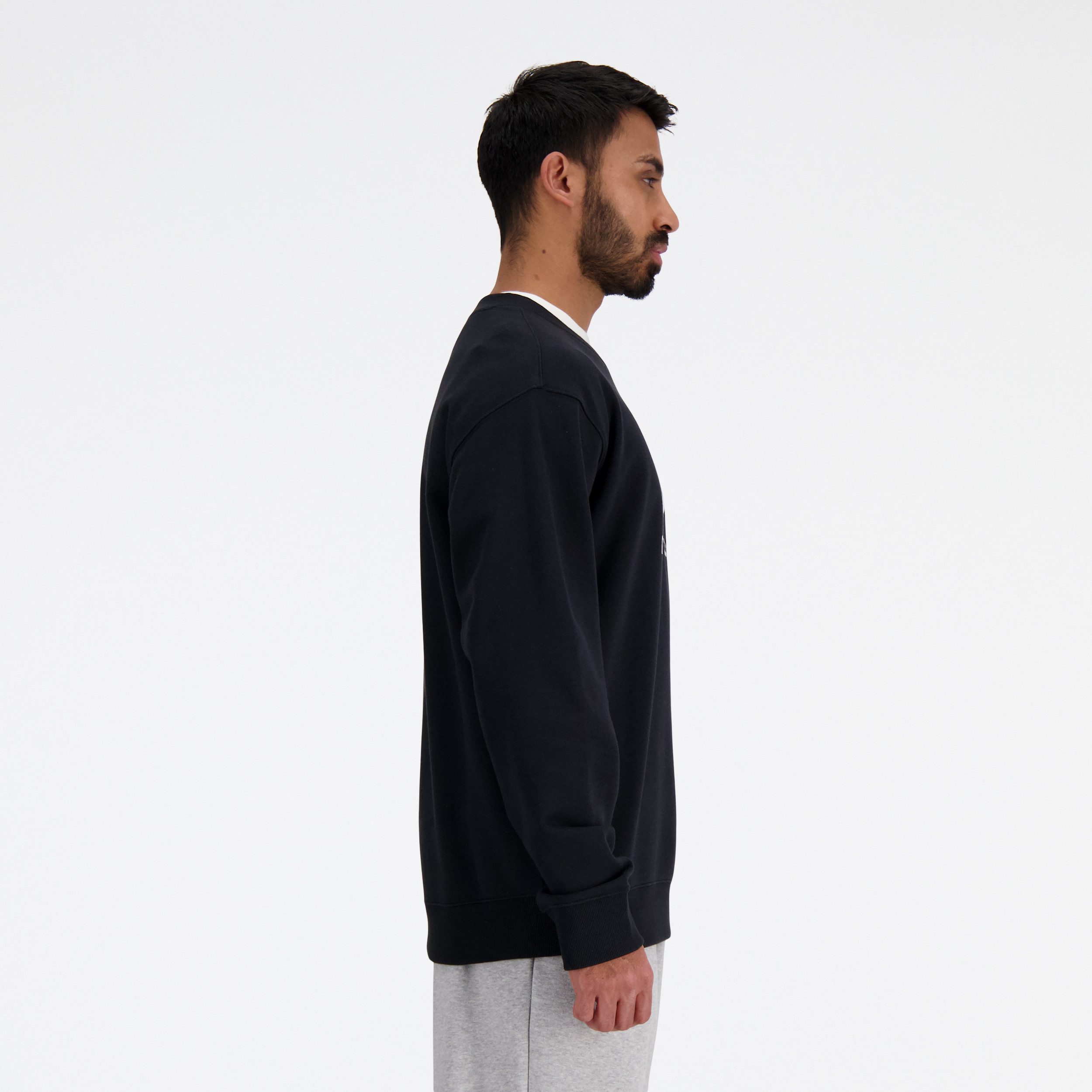 New Balance Sweatshirt SPORT ESSENTIALS FRENCH TERRY LOGO CREW