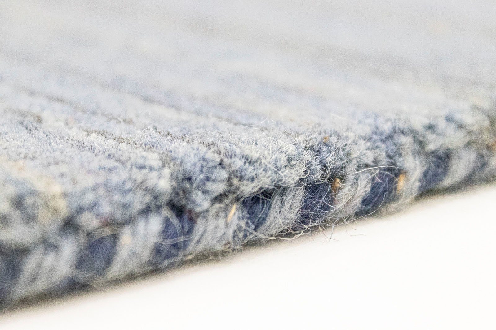 morgenland Wollen kleed Loribaft vloerkleed Stripy