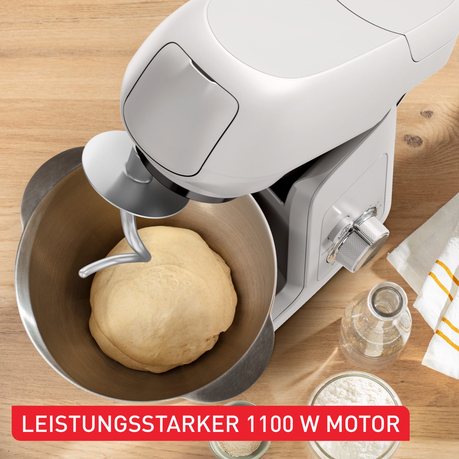 Tefal Keukenmachine QB525B Bake Partner