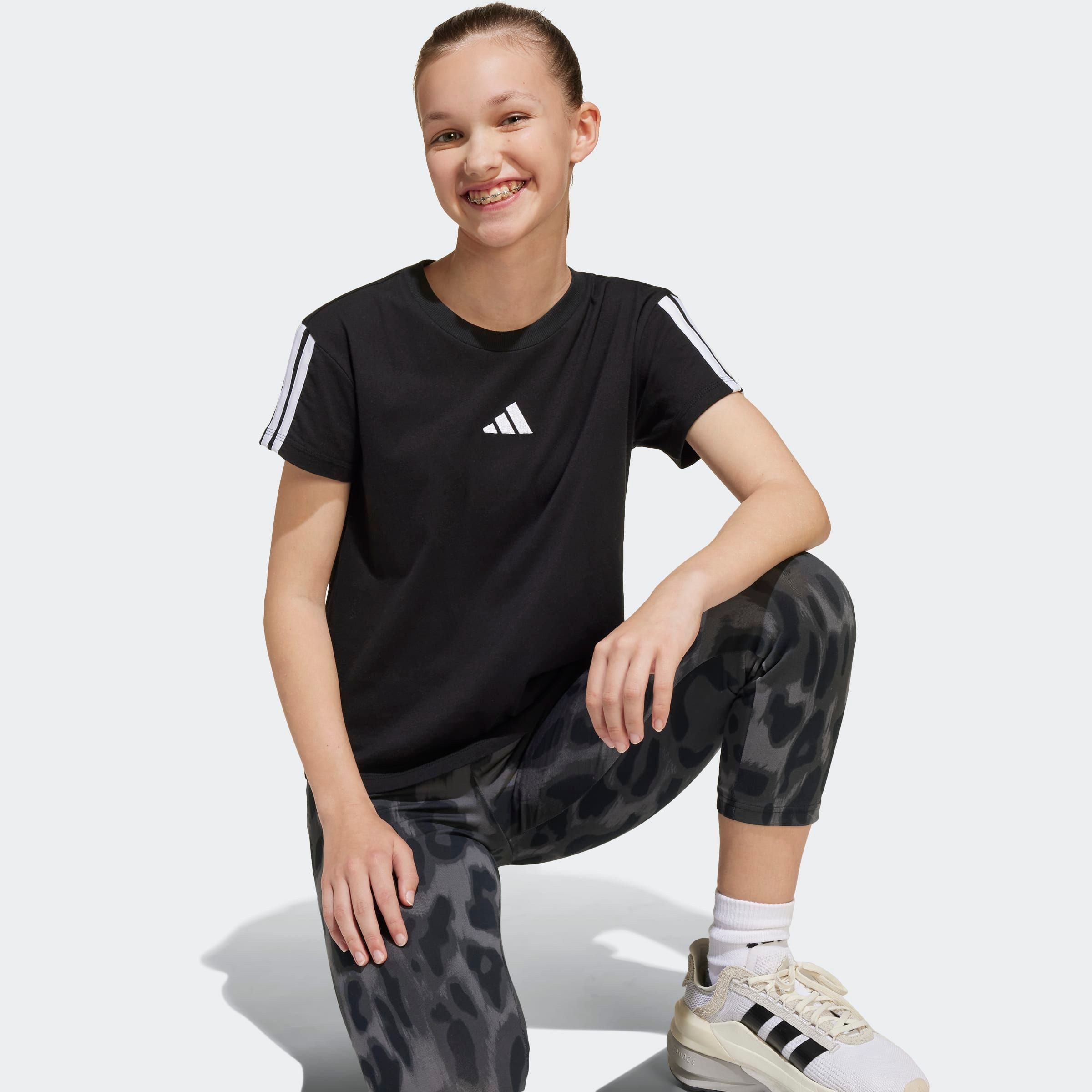 adidas Sportswear T-shirt JG 3S TEE 160