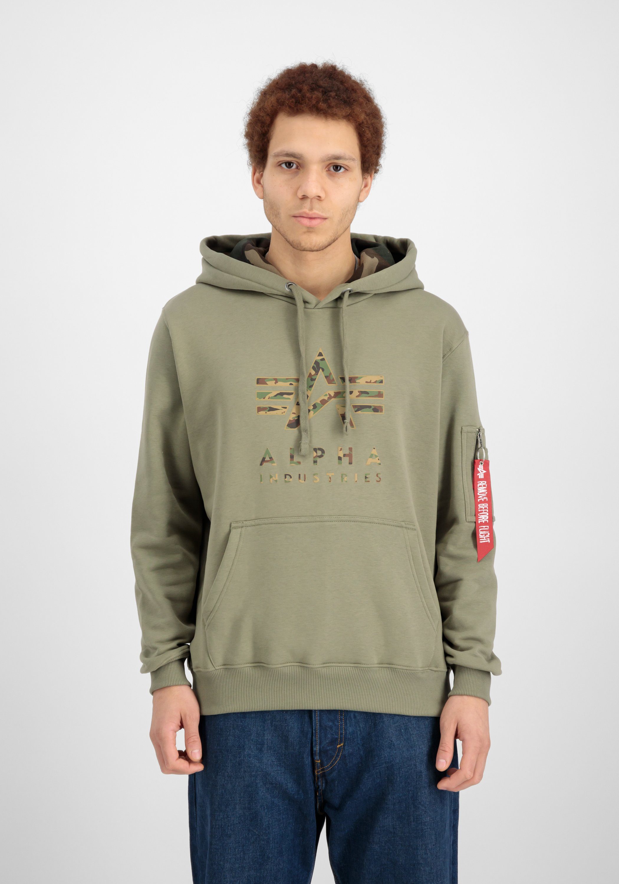 Alpha Industries Hoodie Alpha Industries Men - Hoodies Camo TPU Hoodie