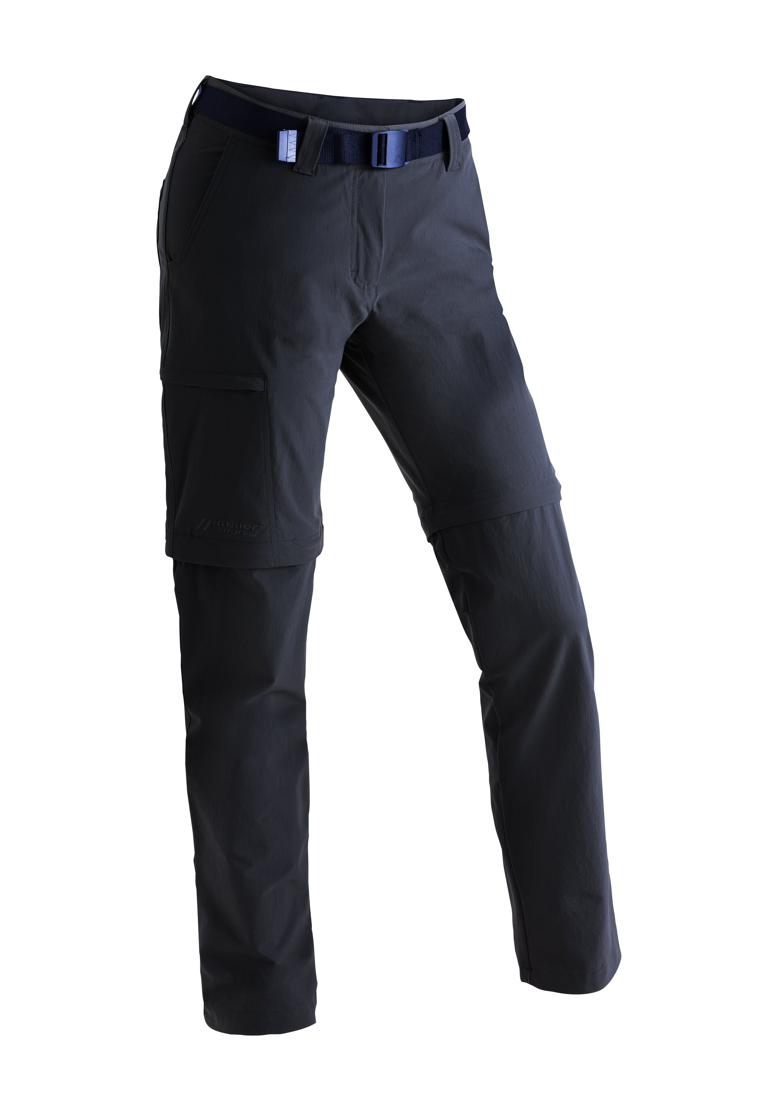 Maier Sports Inara Regular Broek Dames Donkerblauw-Marineblauw