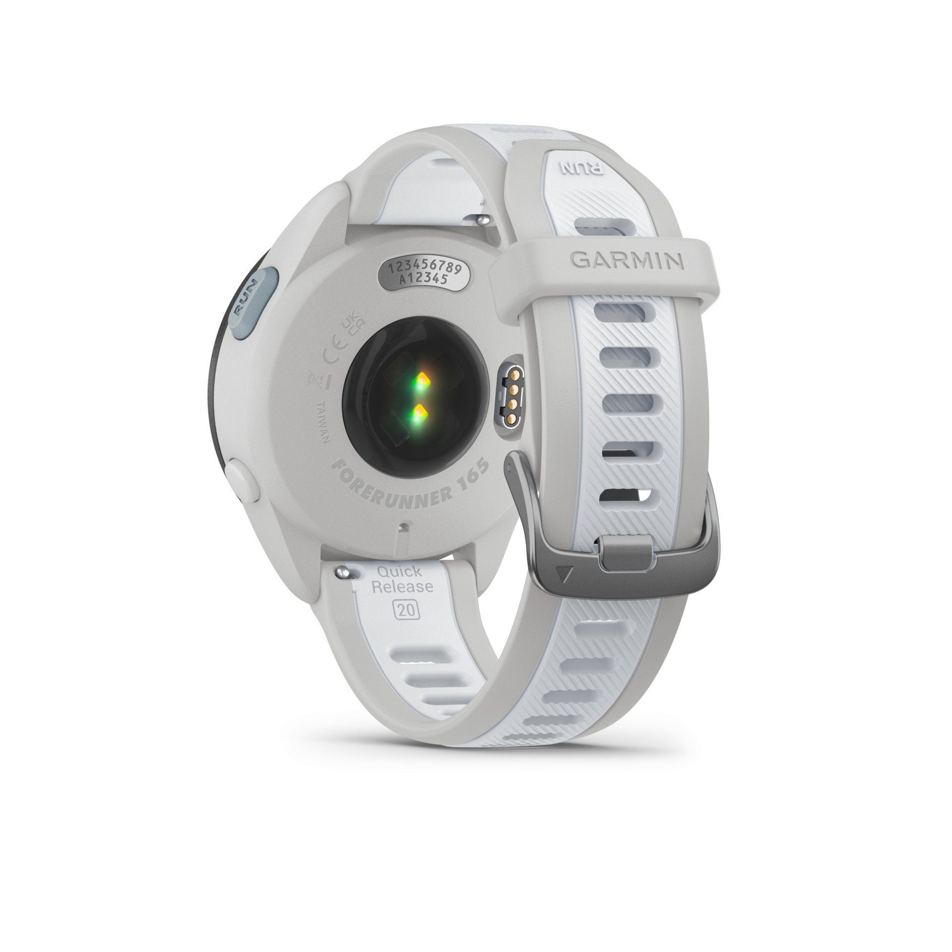 Garmin Smartwatch Forerunner 165 slimme hardloophorloge, garmin coach, tracknavigatie, wedstrijdkalender