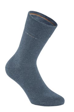 camano sokken (4 paar) blauw