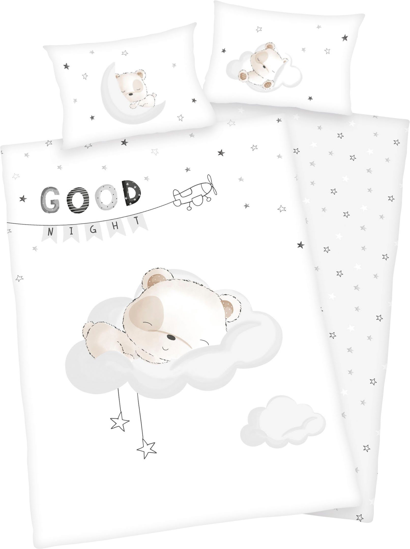 Baby Best baby-overtrekset Sleeping little bear