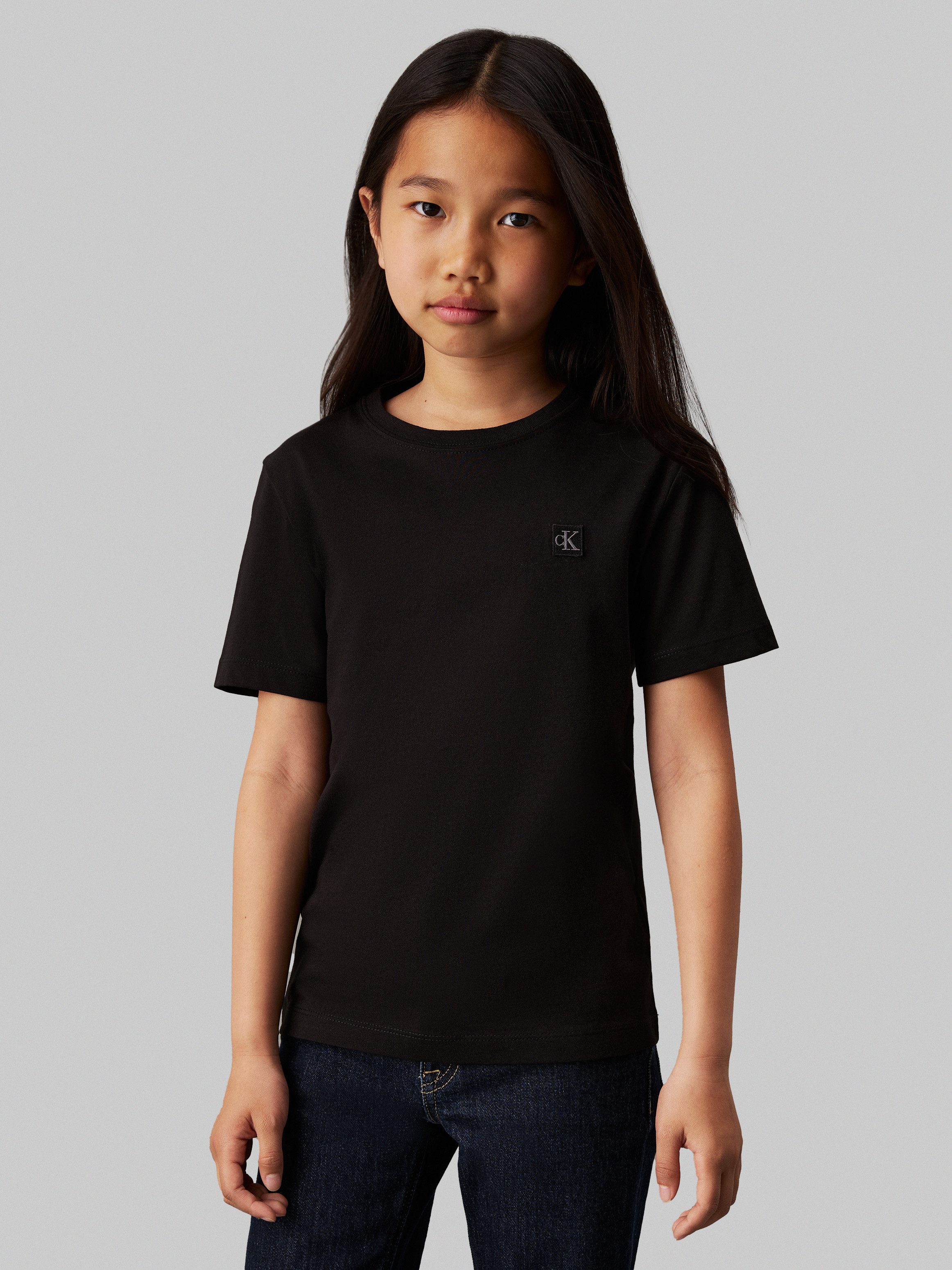 Calvin Klein T-shirt MONOGRAM MINI BADGE T-SHIRT