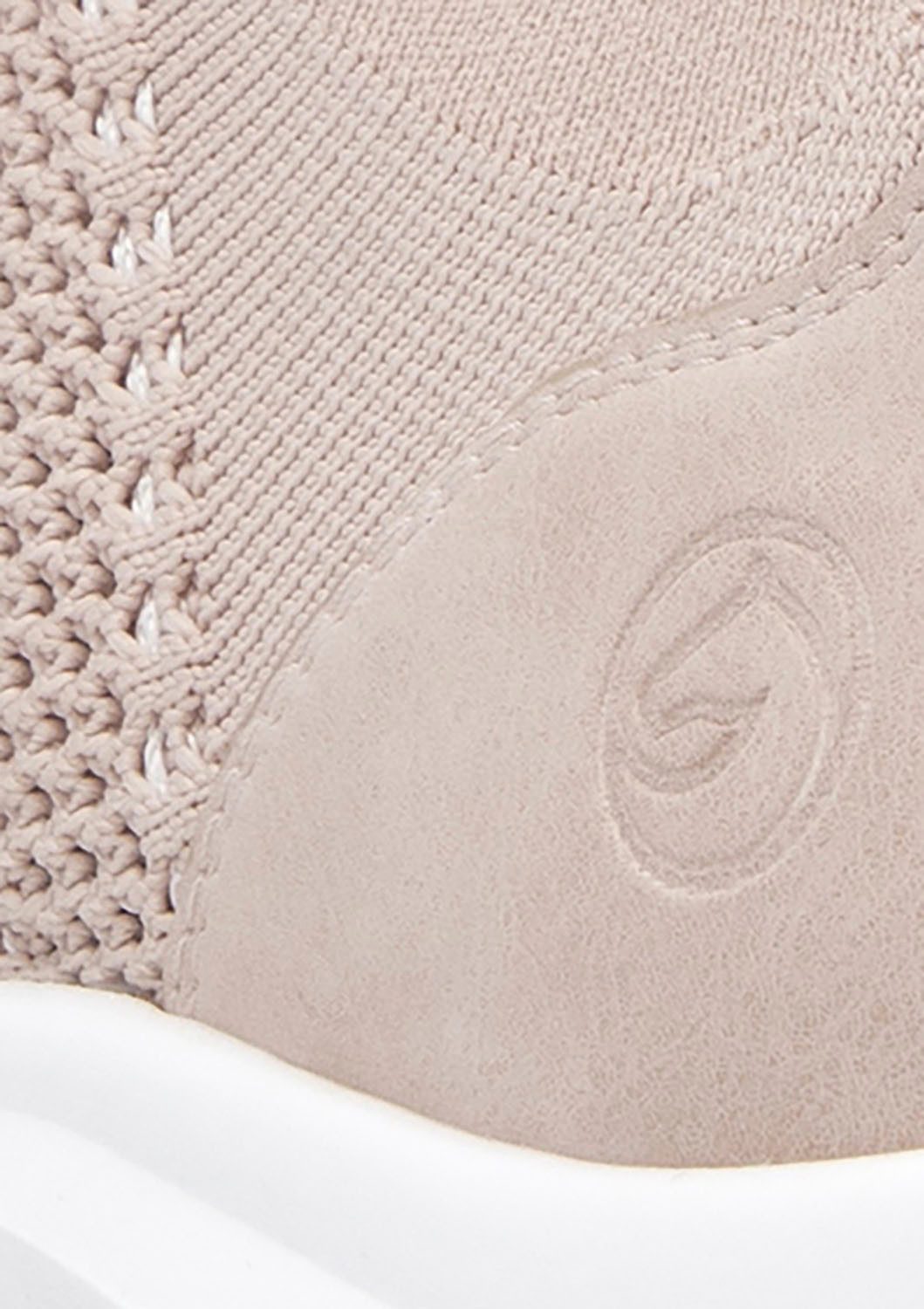 Remonte Slip-on sneakers , vrijetijdsschoen, lage schoen, slipper, instapschoen met aantrek-lussen