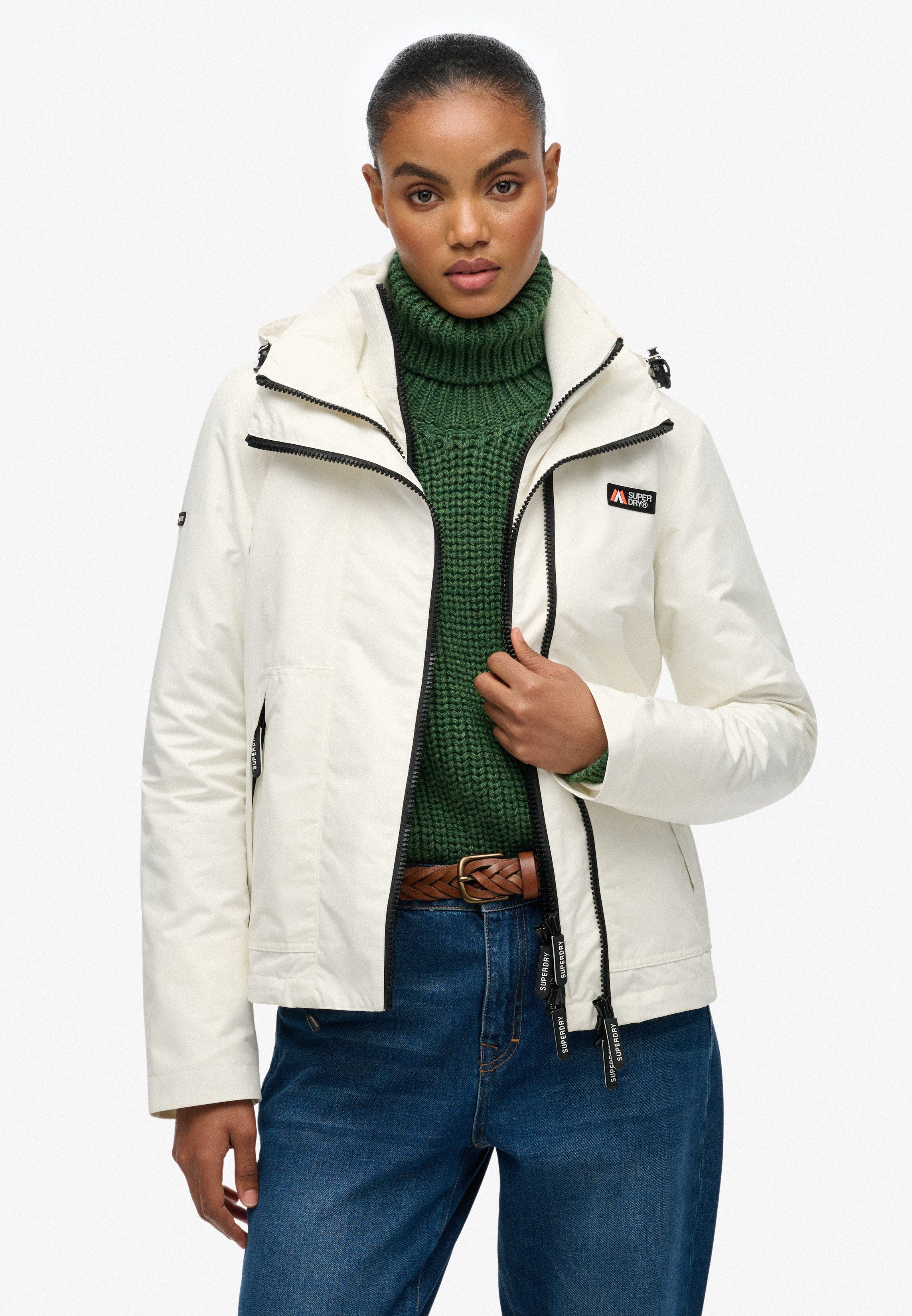 Superdry Outdoorjack HOODED MTN WINDBREAKER JKT