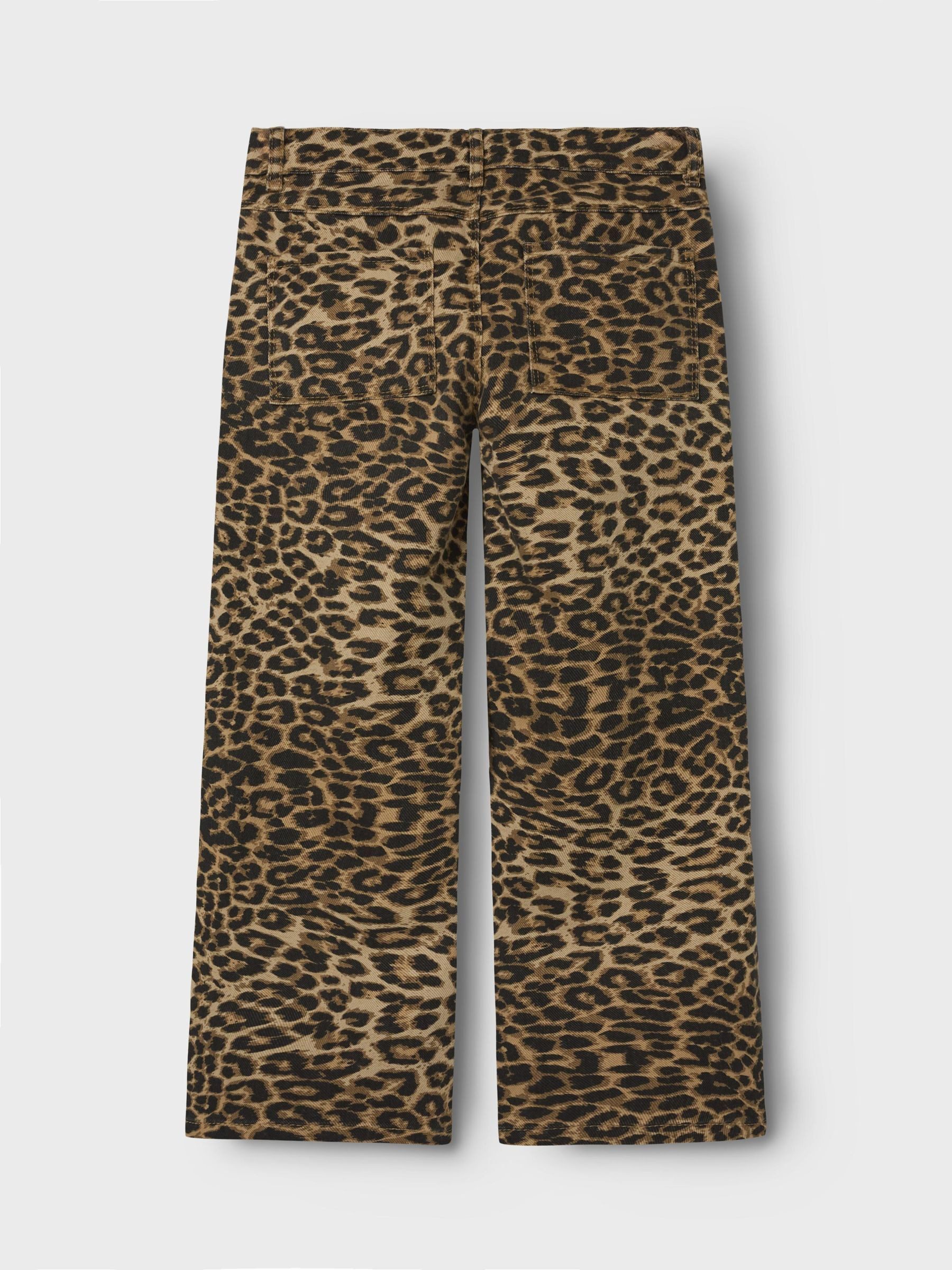 Name It Sweatbroek NKFROSE WIDE TWI PANTS 4444-TD NOOS