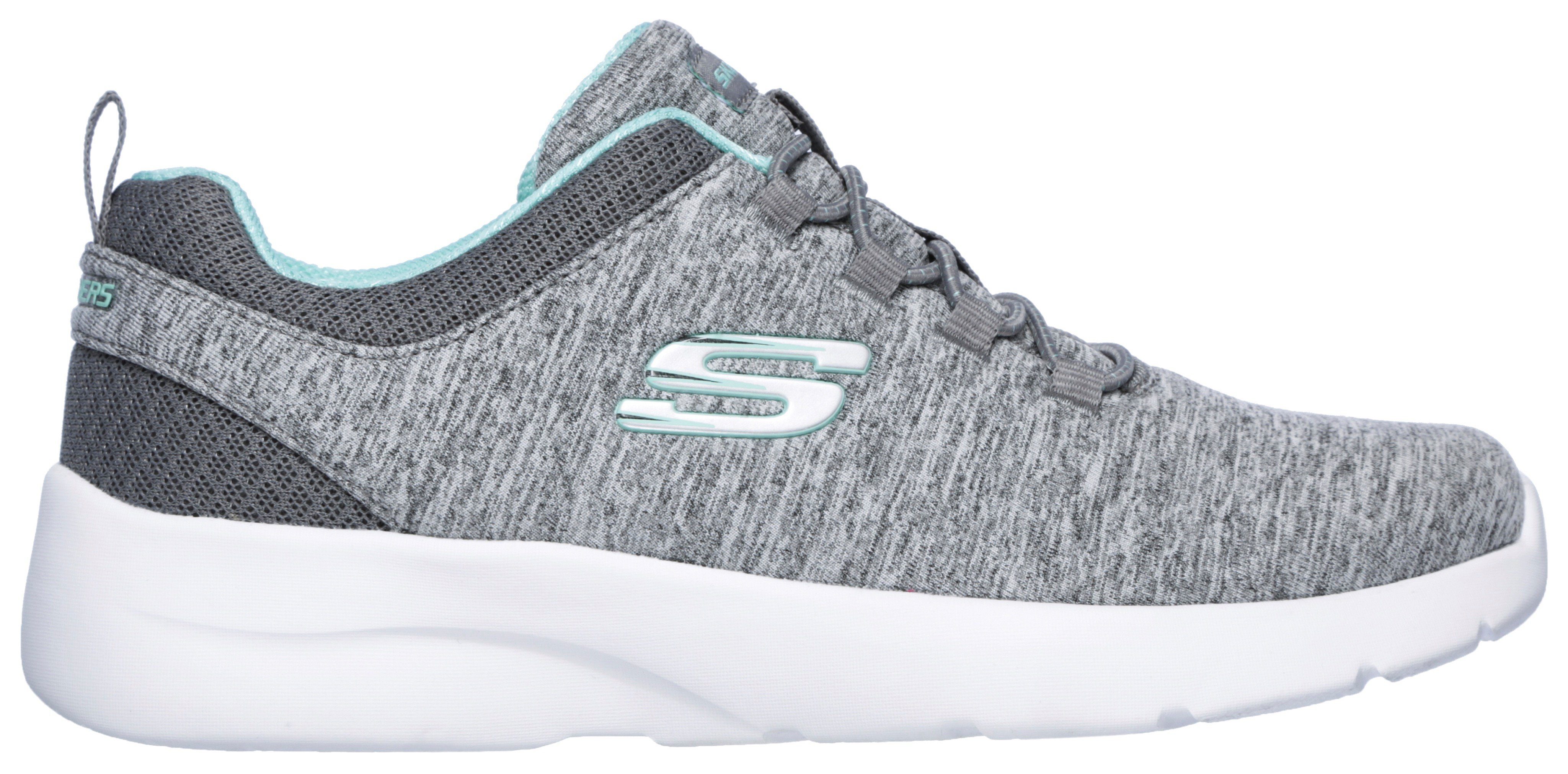 Skechers Slip-on sneakers DYNAMIGHT 2.0-IN A FLASH Slipper, vrijetijdsschoen, comfortschoen geschikt voor machinewas