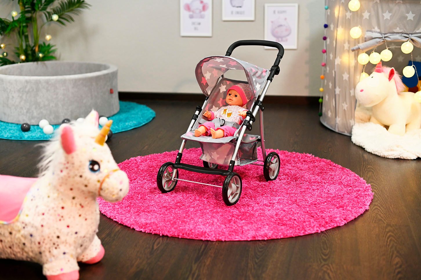 Knorrtoys® Poppenbuggy Liba
