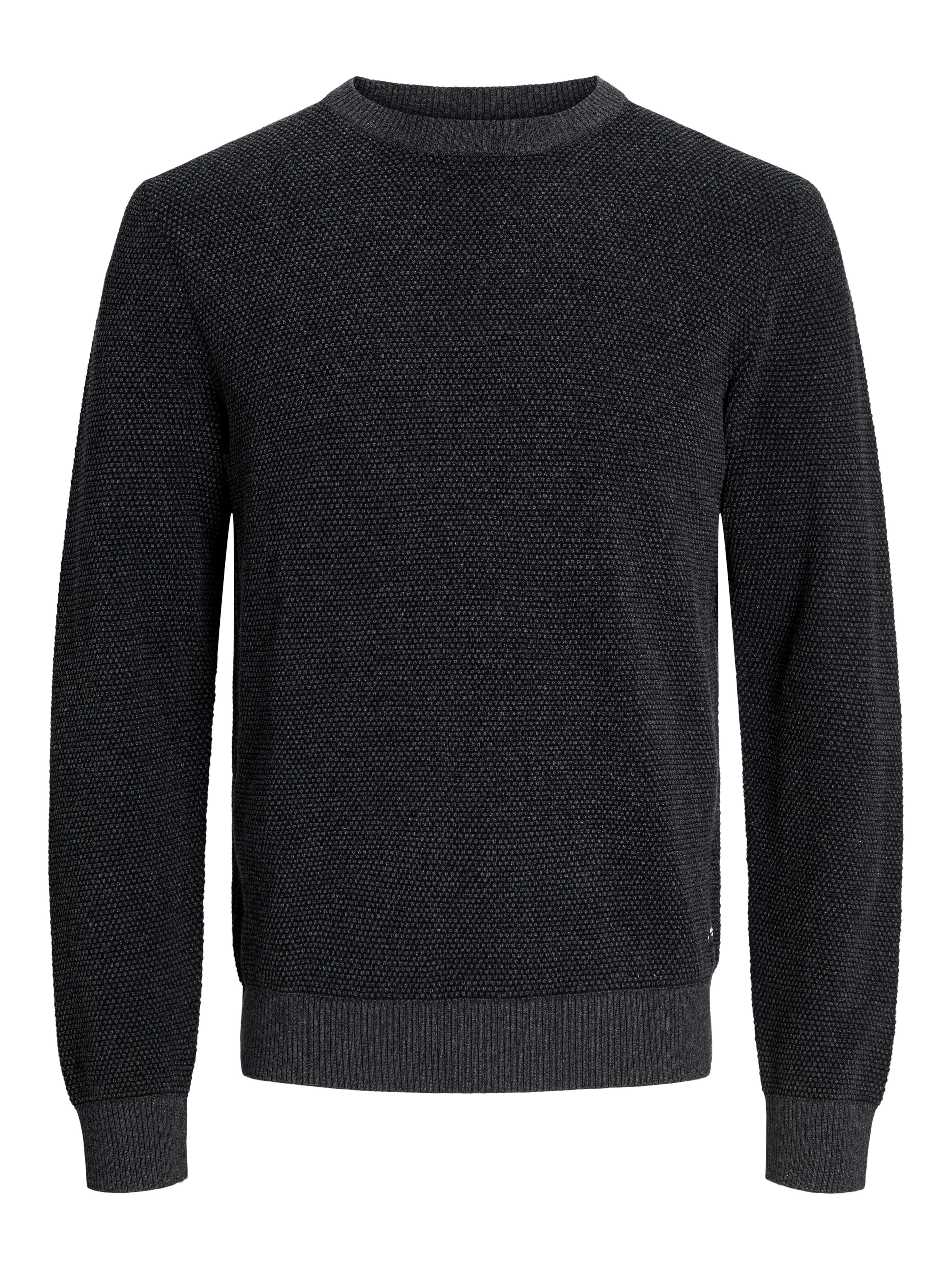 Jack & Jones Trui met ronde hals JJEGLOBE KNIT CREW NECK NOOS