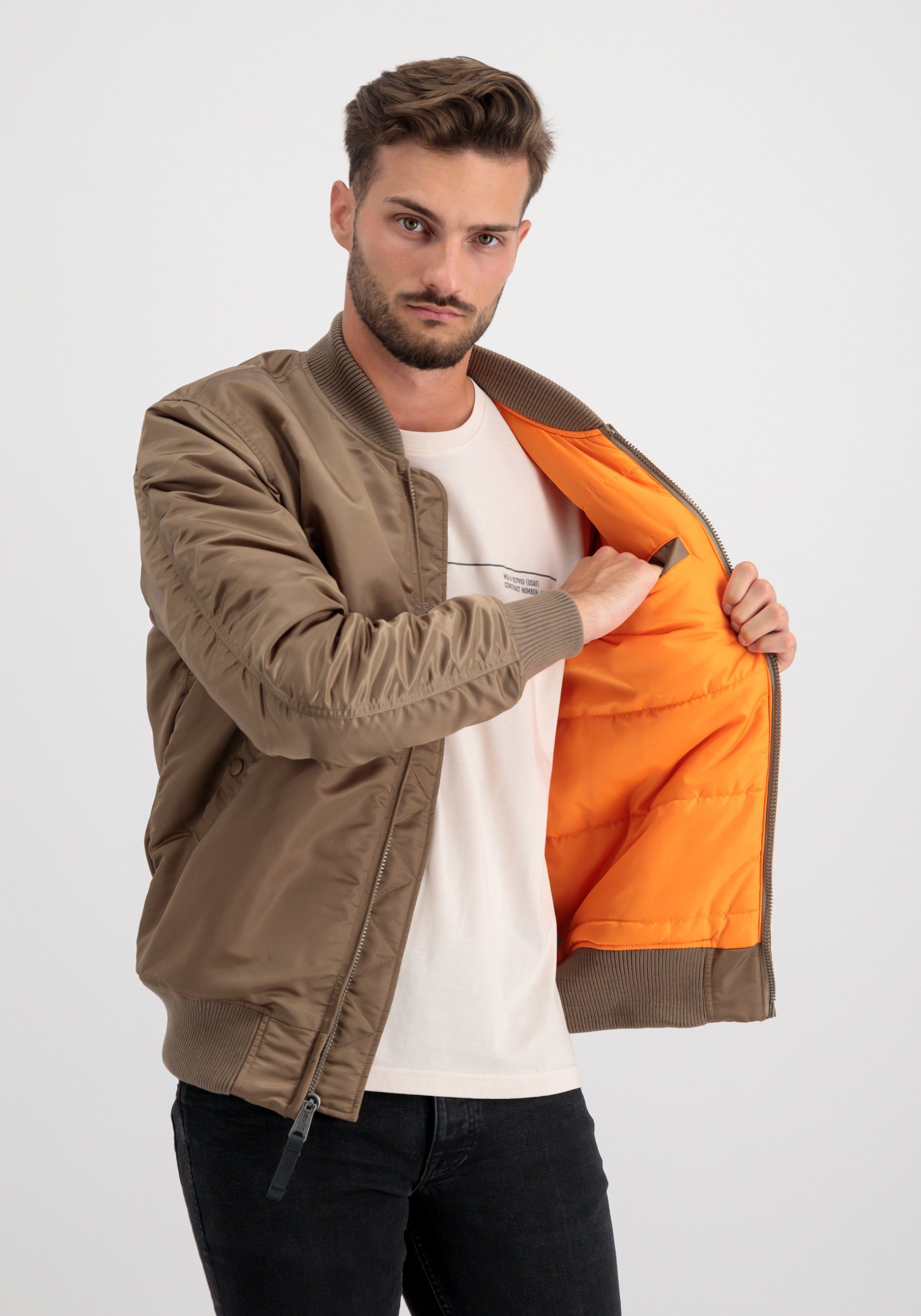 Alpha Industries Bomberjack ALPHA INDUSTRIES Men - Bomber Jackets MA-1 VF 59 Long