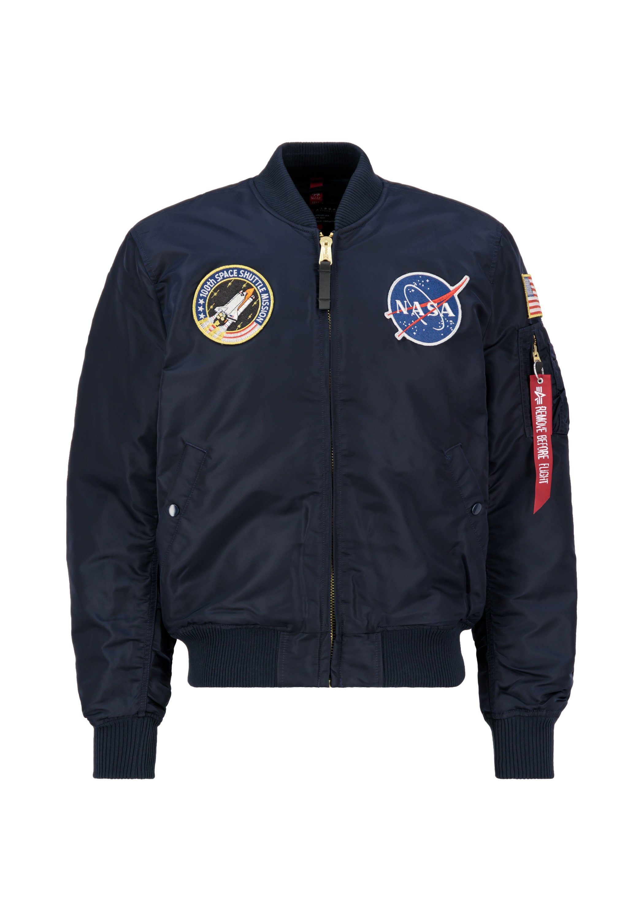 Alpha Industries Bomberjack  Men - Bomber Jackets MA-1 VF NASA LP