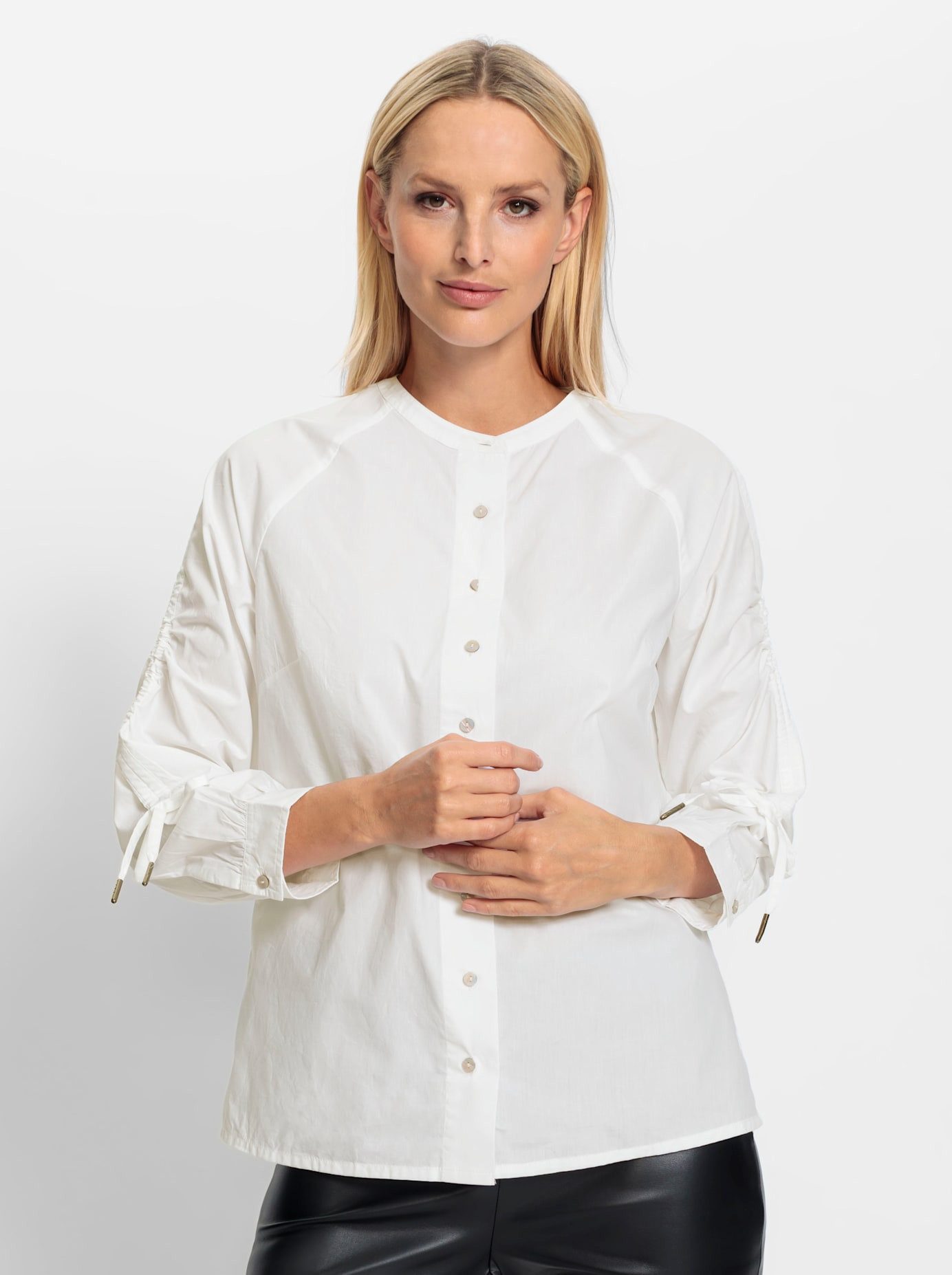 heine Blouse met lange mouwen