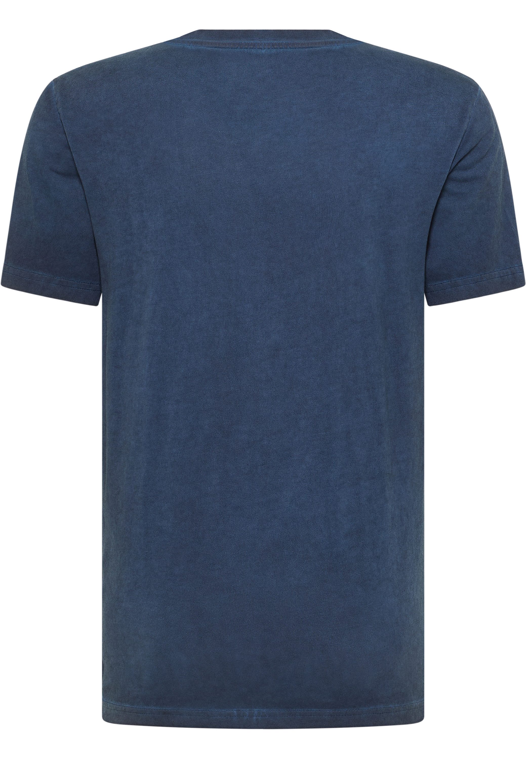 MUSTANG Shirt met korte mouwen Heren stijl Austin