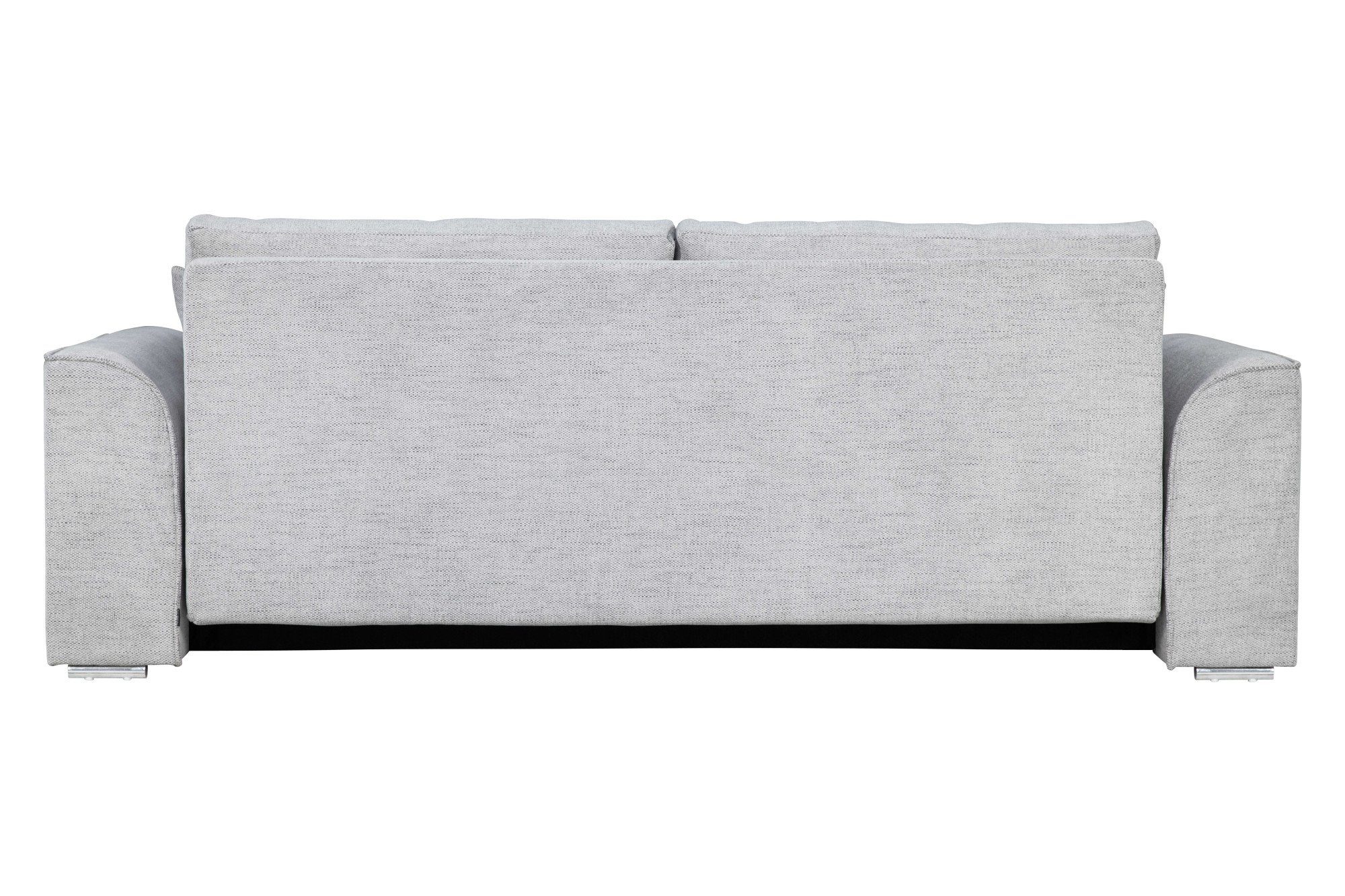 INOSIGN 3-zitsbank BEATRICE optionele slaapbank met bedlade, B/D/H 250/107/92 cm