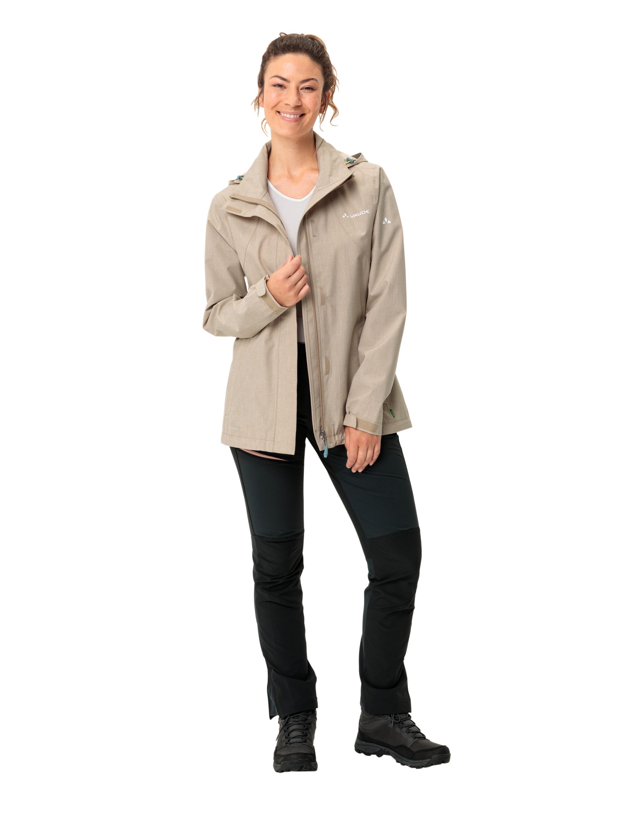 VAUDE Outdoorjack WOMEN'S ROSEMOOR JACKET II (1 stuk)