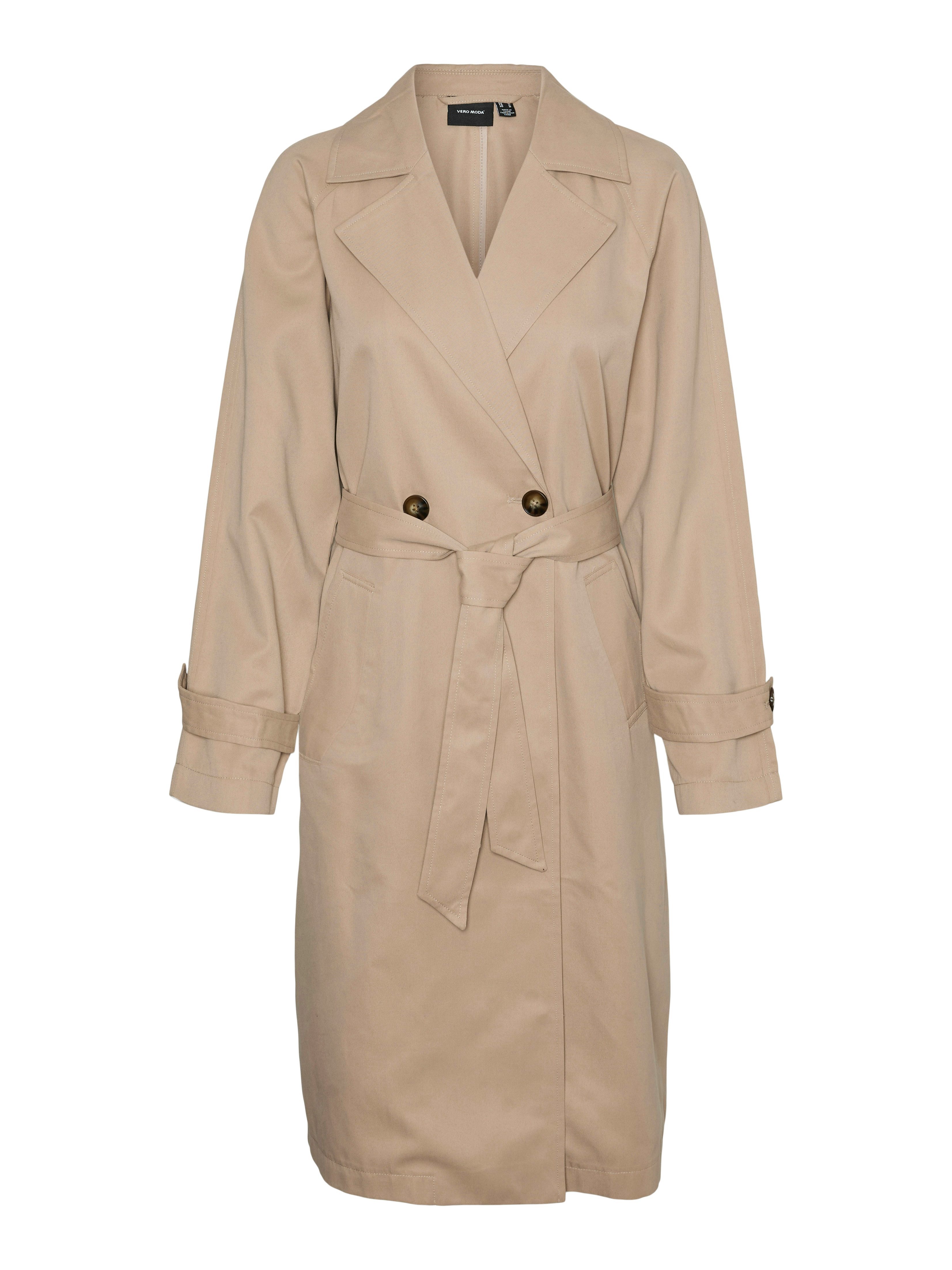Vero Moda Trenchcoat VMLOU LONG TRENCHCOAT NOOS