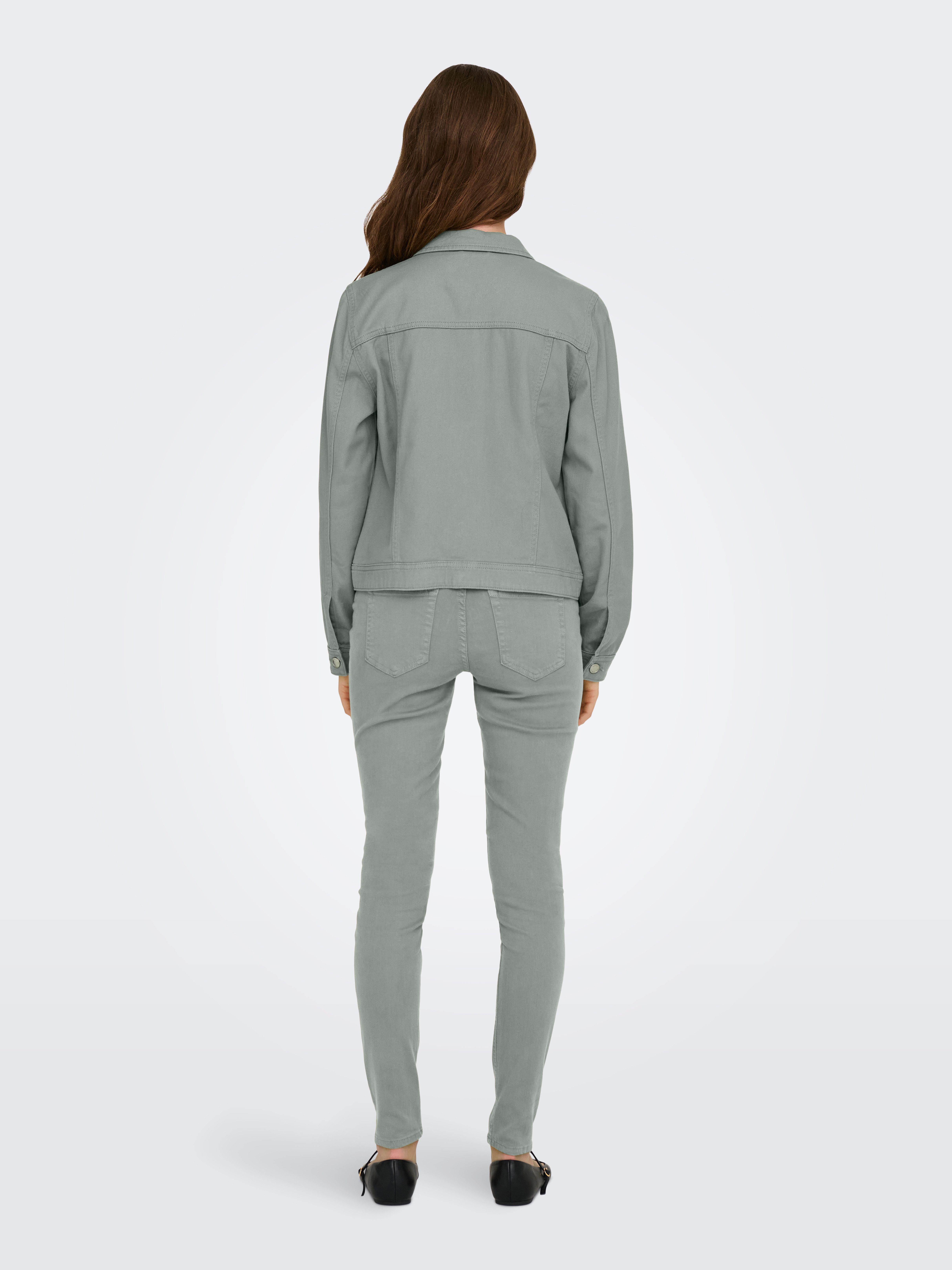 Only Jeansjack ONLTIA L/S COLORED JACKET PNT RP