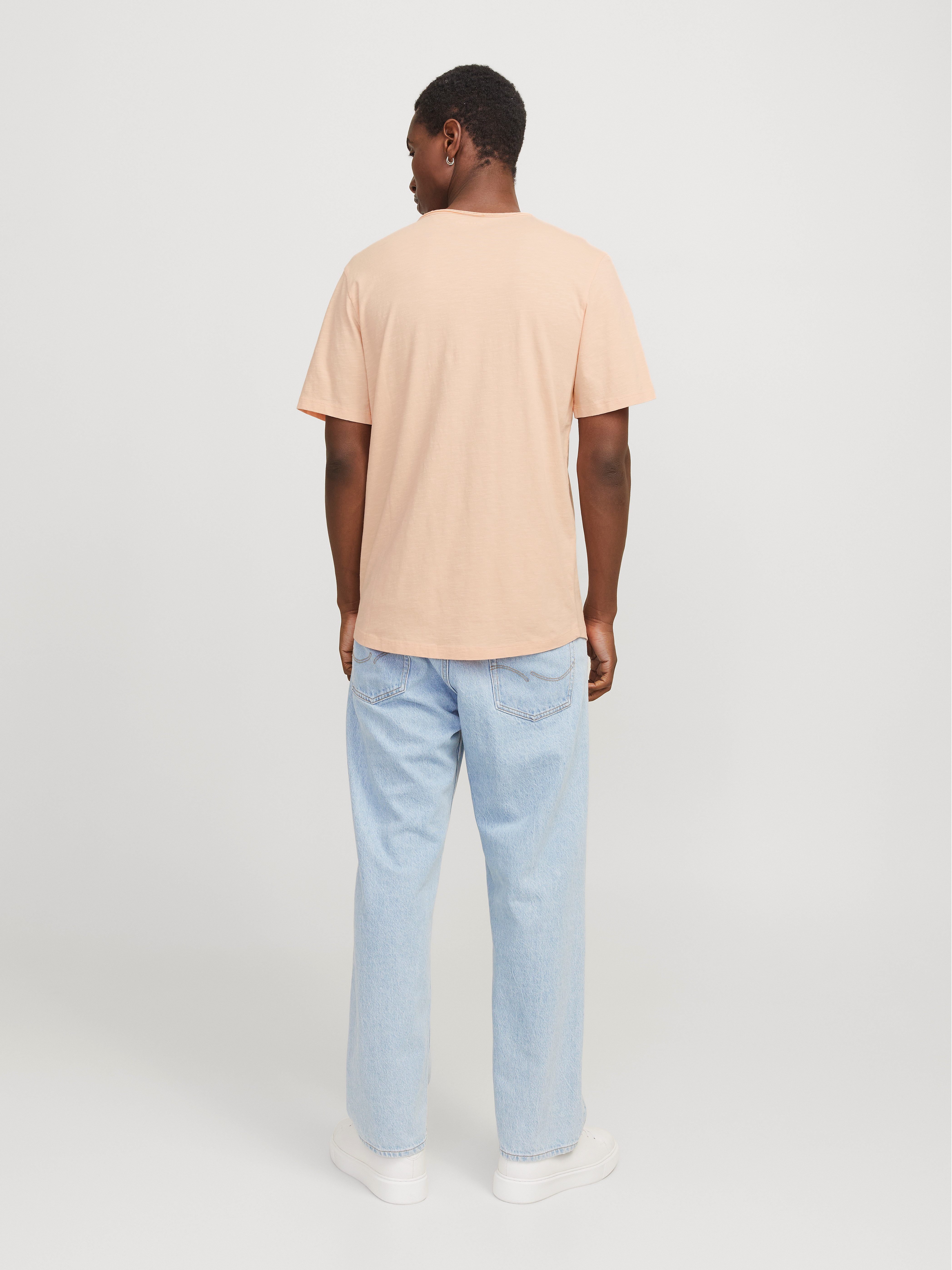 Jack & Jones Shirt met ronde hals JJEBASHER TEE O-NECK SS NOOS