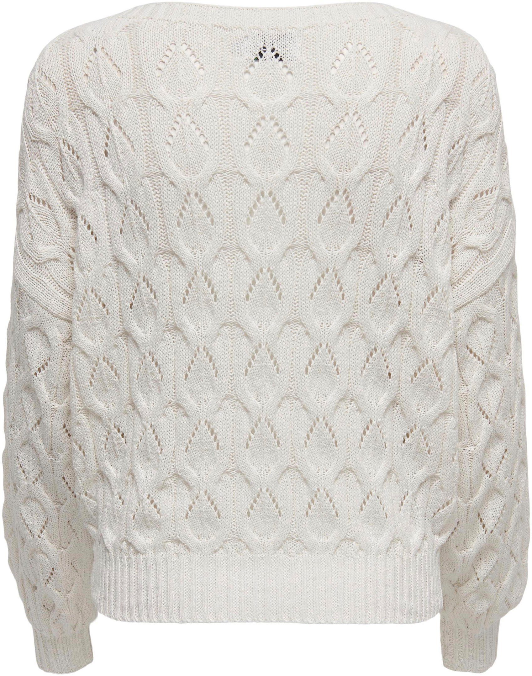 Only Gebreide trui ONLBRYNN LIFE STRUCTURE L/S PUL KNT