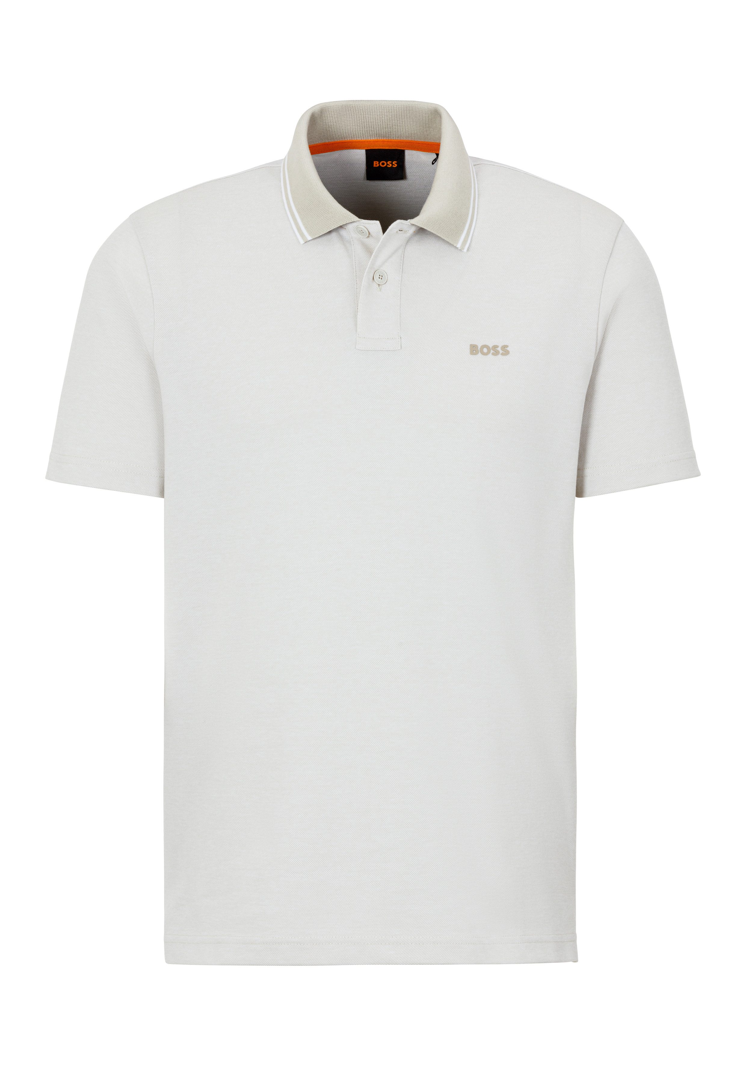 Boss Orange Poloshirt PeoxfordNew met een polokraag