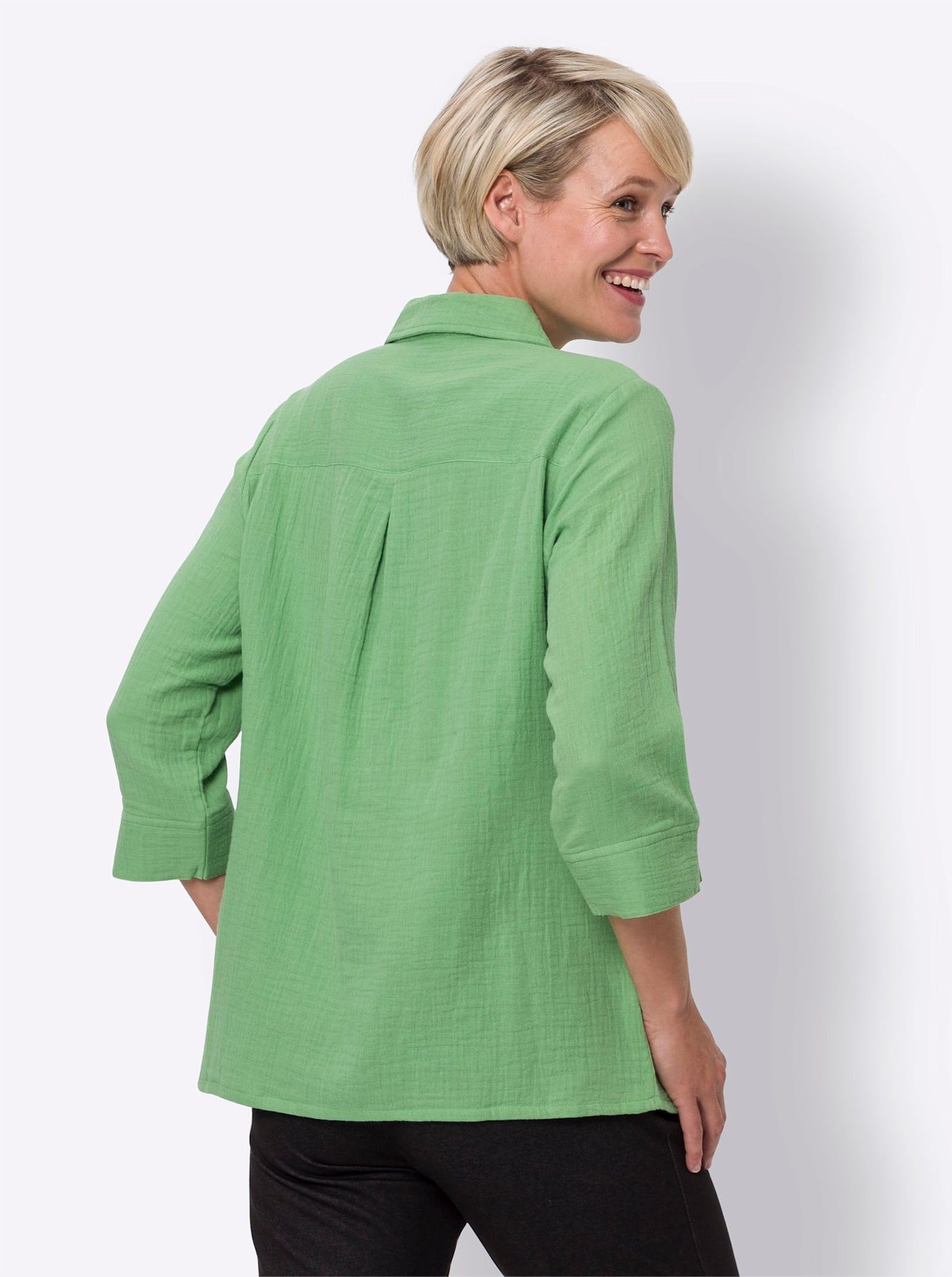 Classic Basics Overhemdblouse