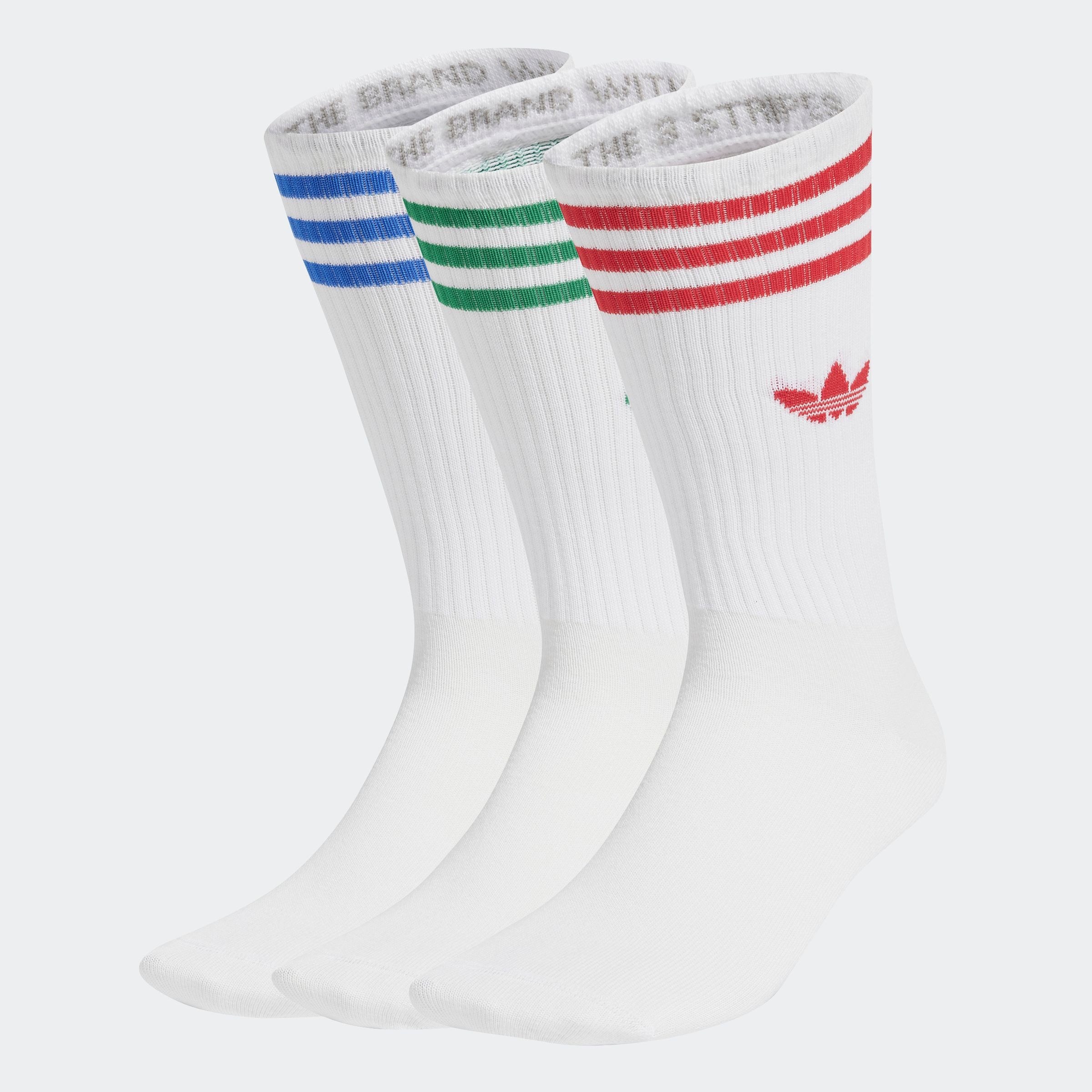 adidas Originals Sportsokken SOLID CREW SOKKEN, 3 PAAR